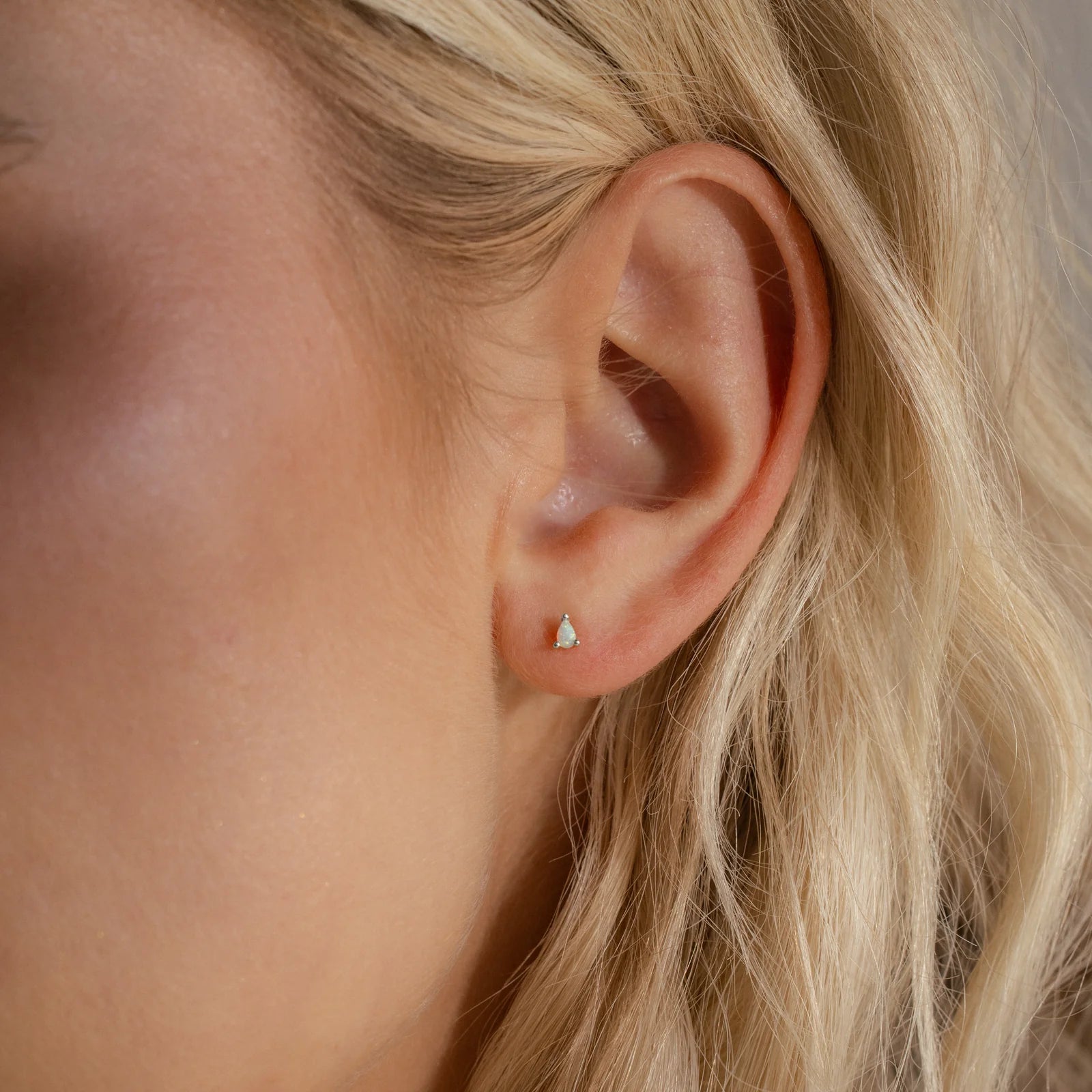 Opal Drop Earrings