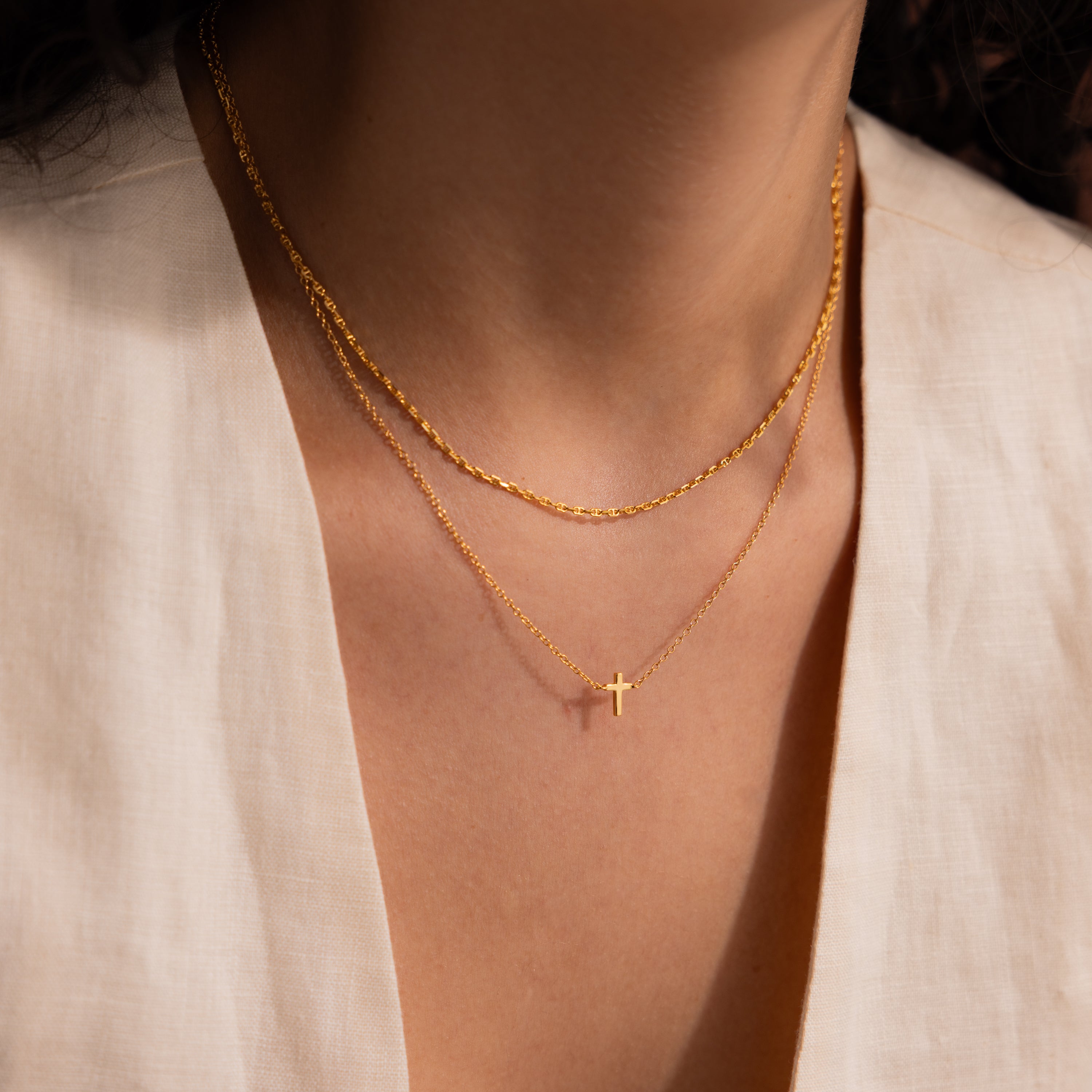 Cross necklace
