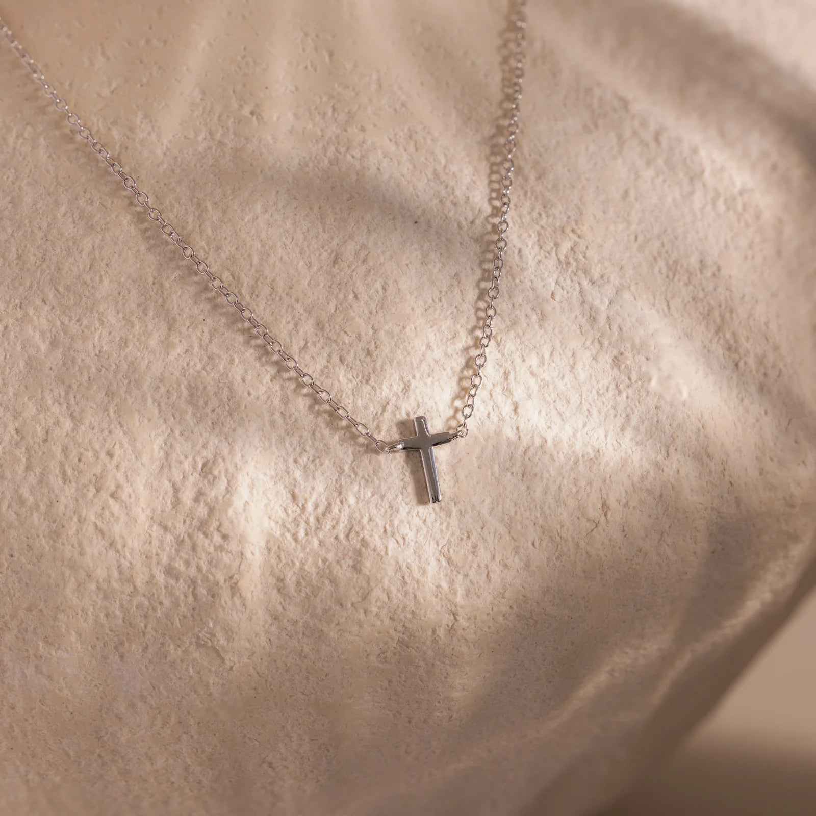 Cross necklace