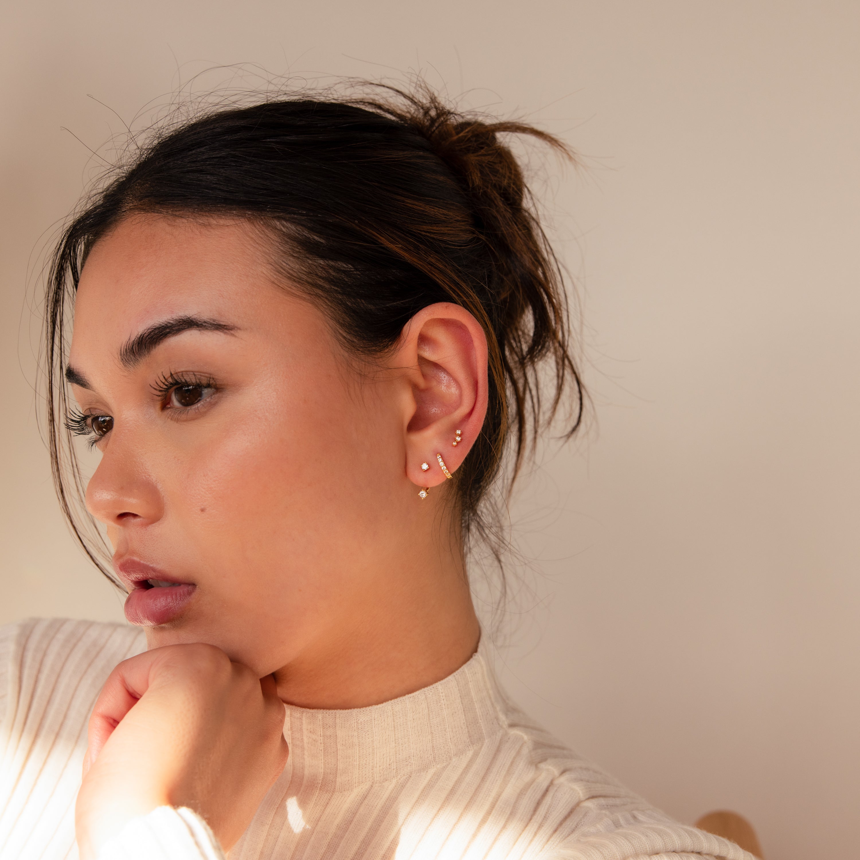 Éclat earring set