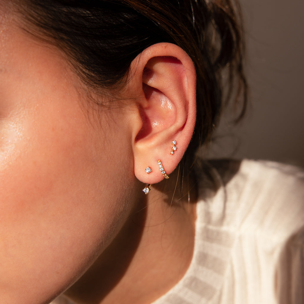 Éclat earring set