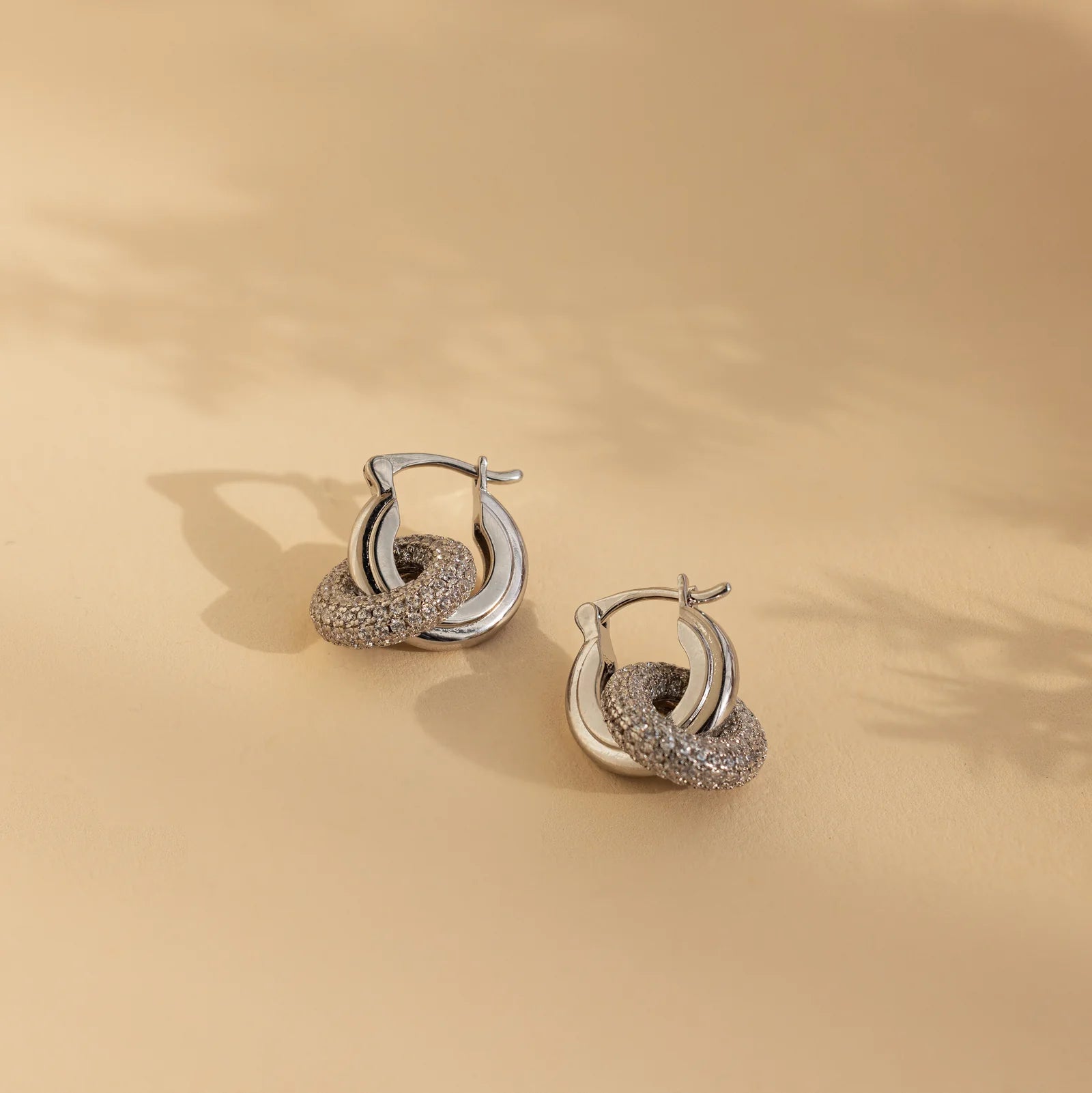 Isla hoop earrings