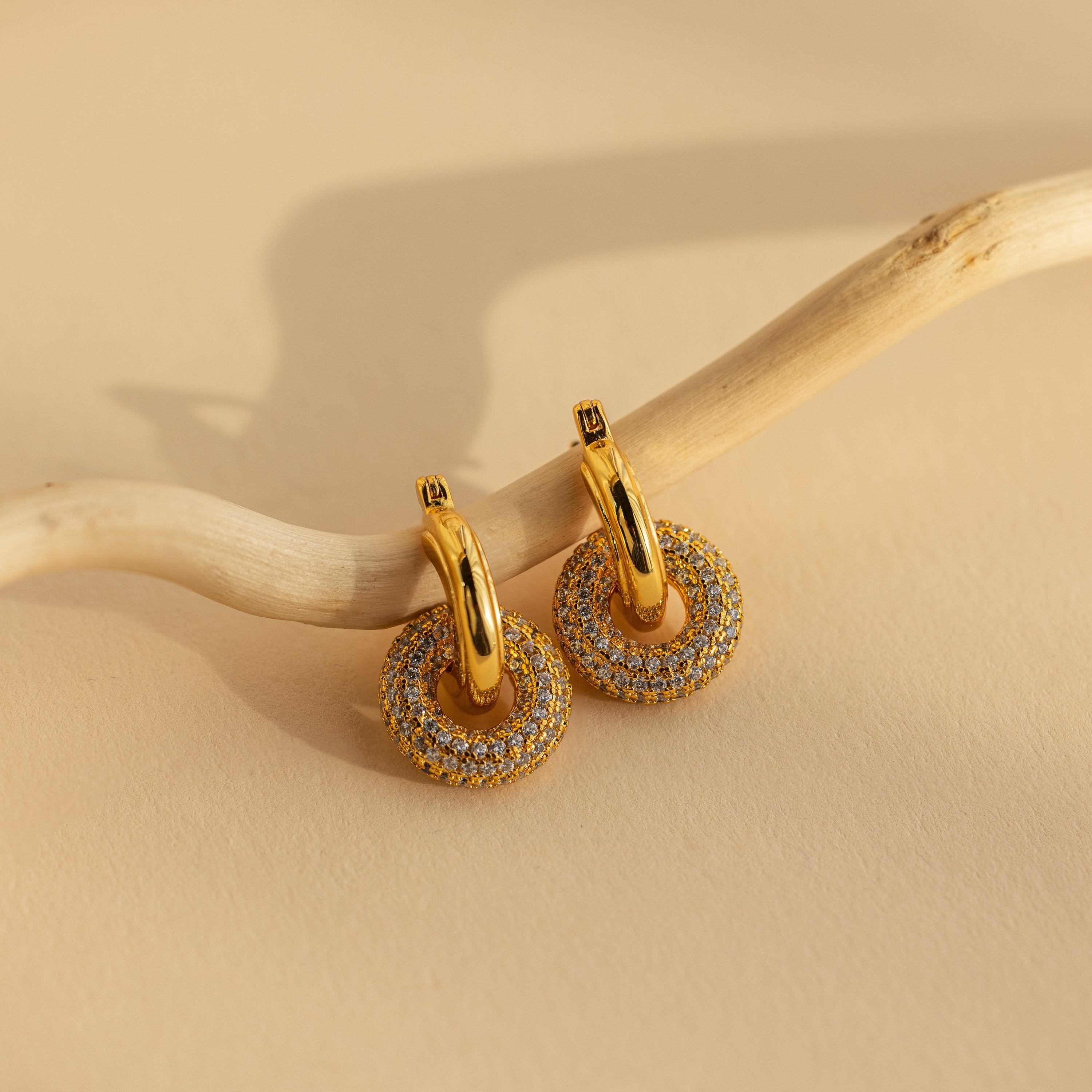 Isla hoop earrings