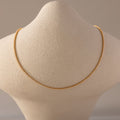 Necklace with Sparkling Crystals