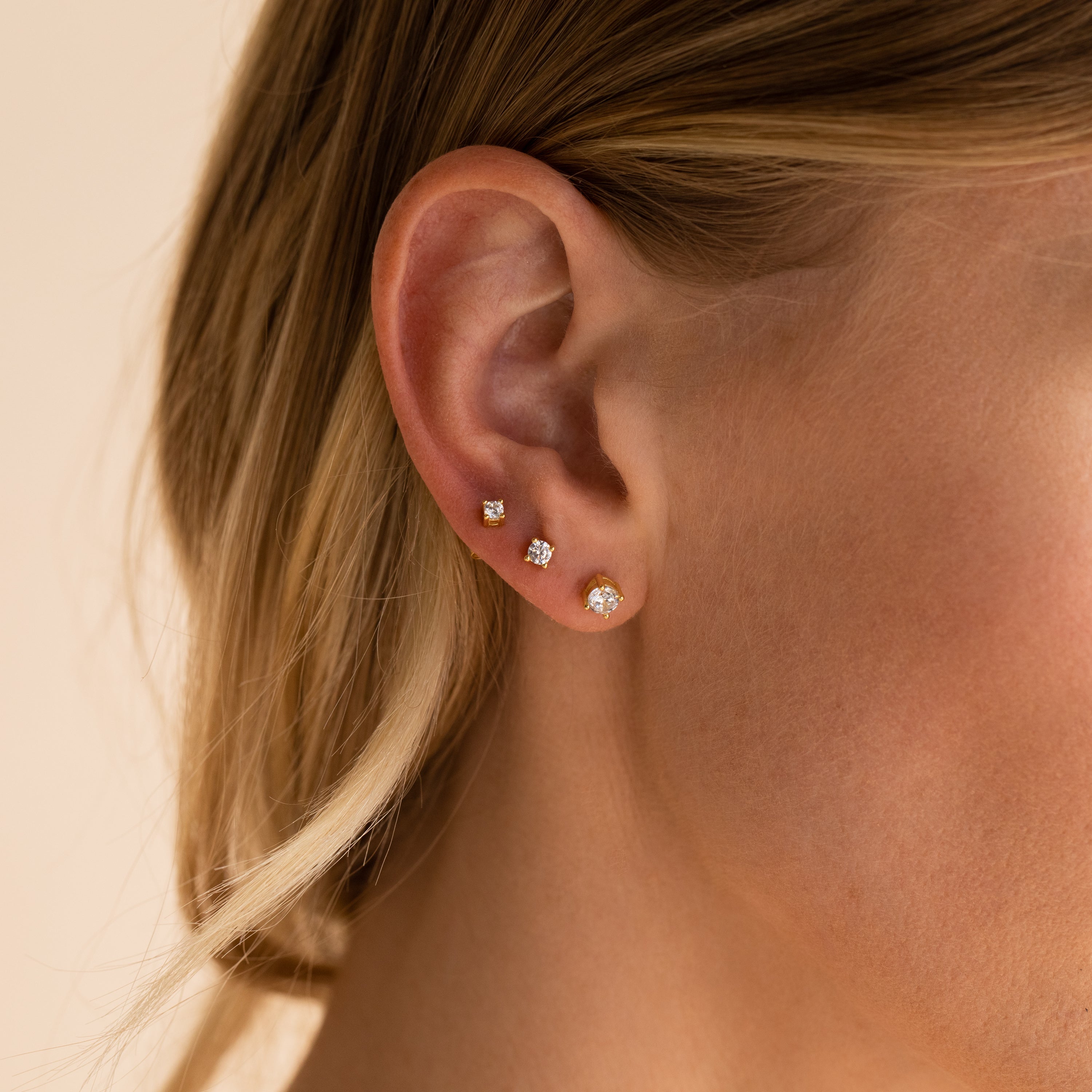 Clair earring set