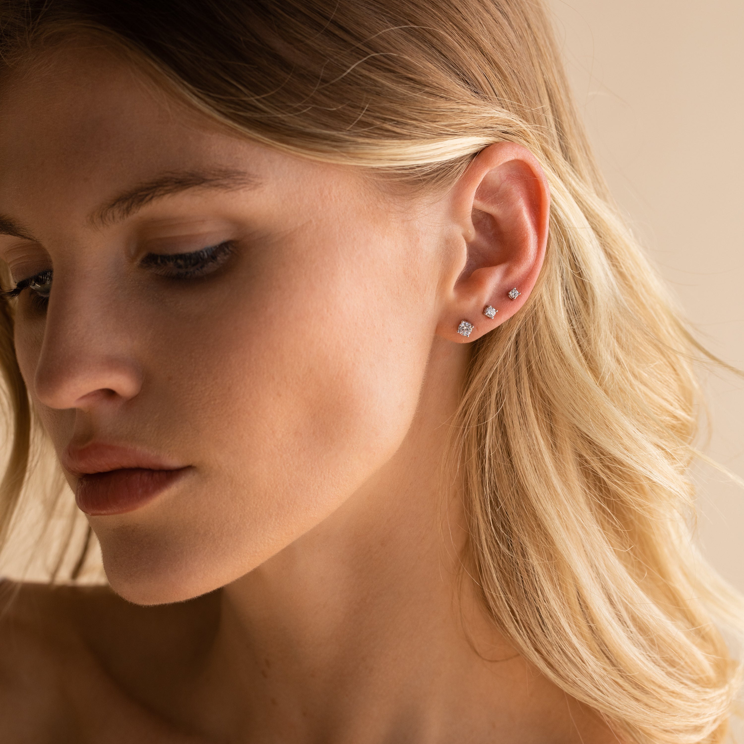 Clair earring set