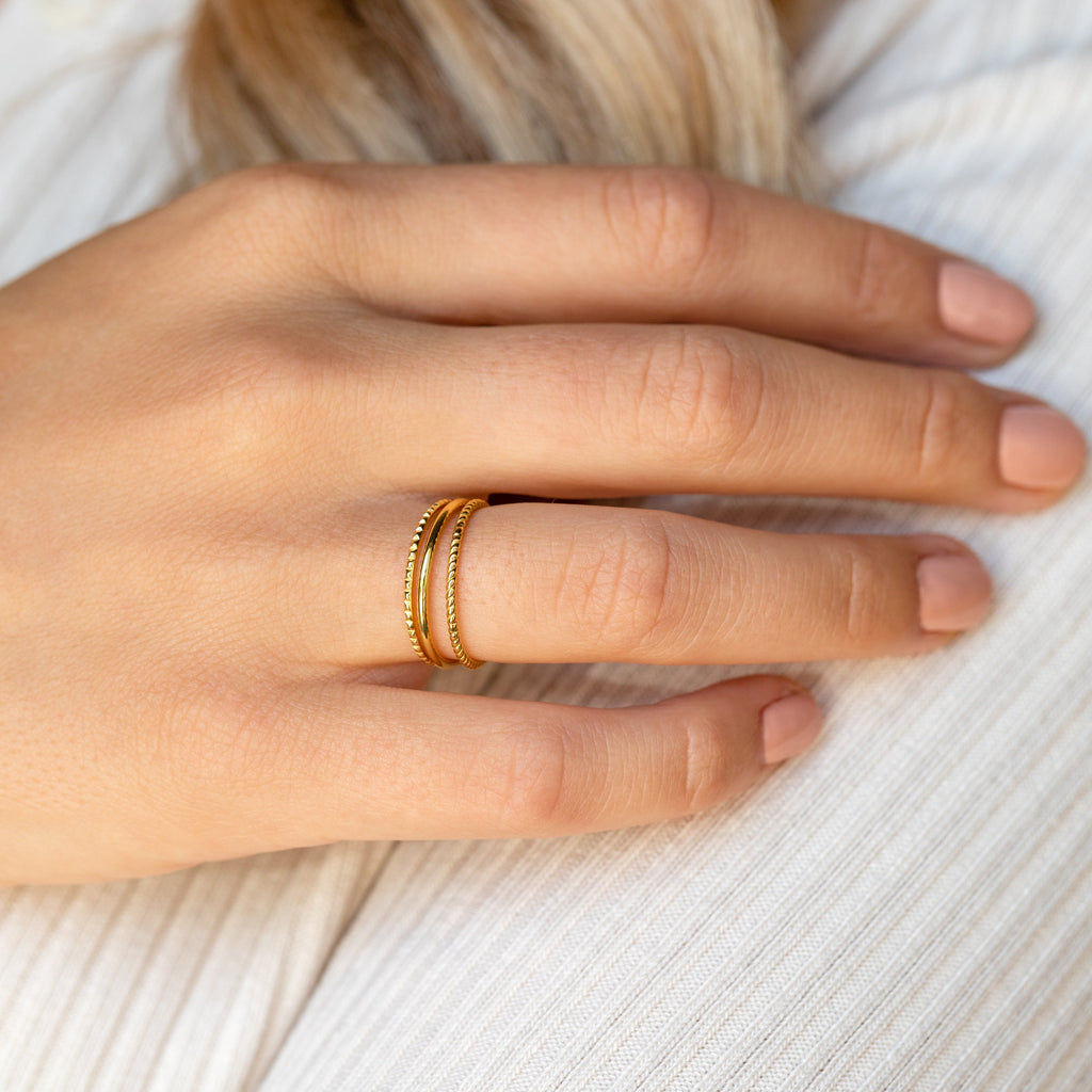 Maya Trio Ring Set