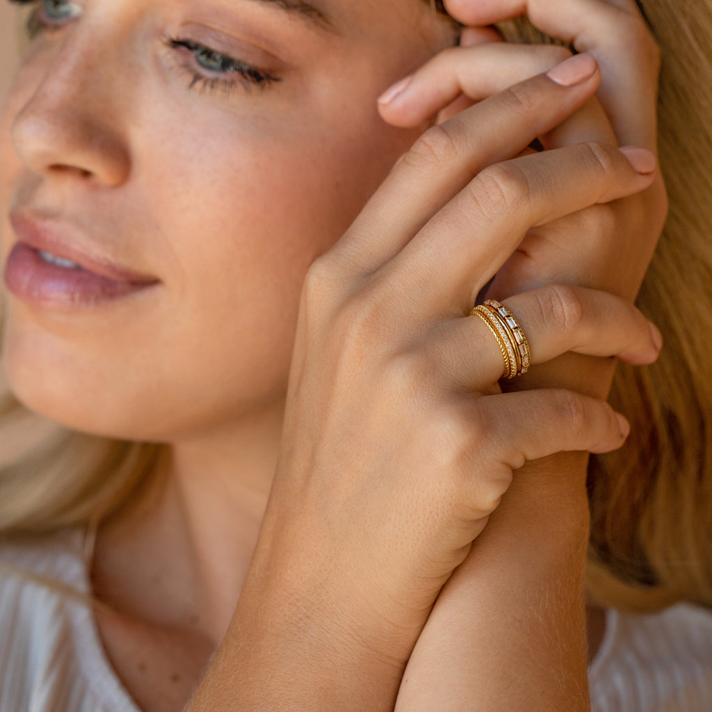 Maya Trio Ring Set