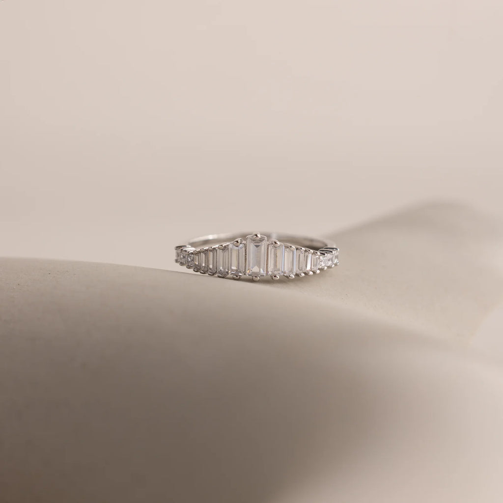 Vintage Style Diamond Ring