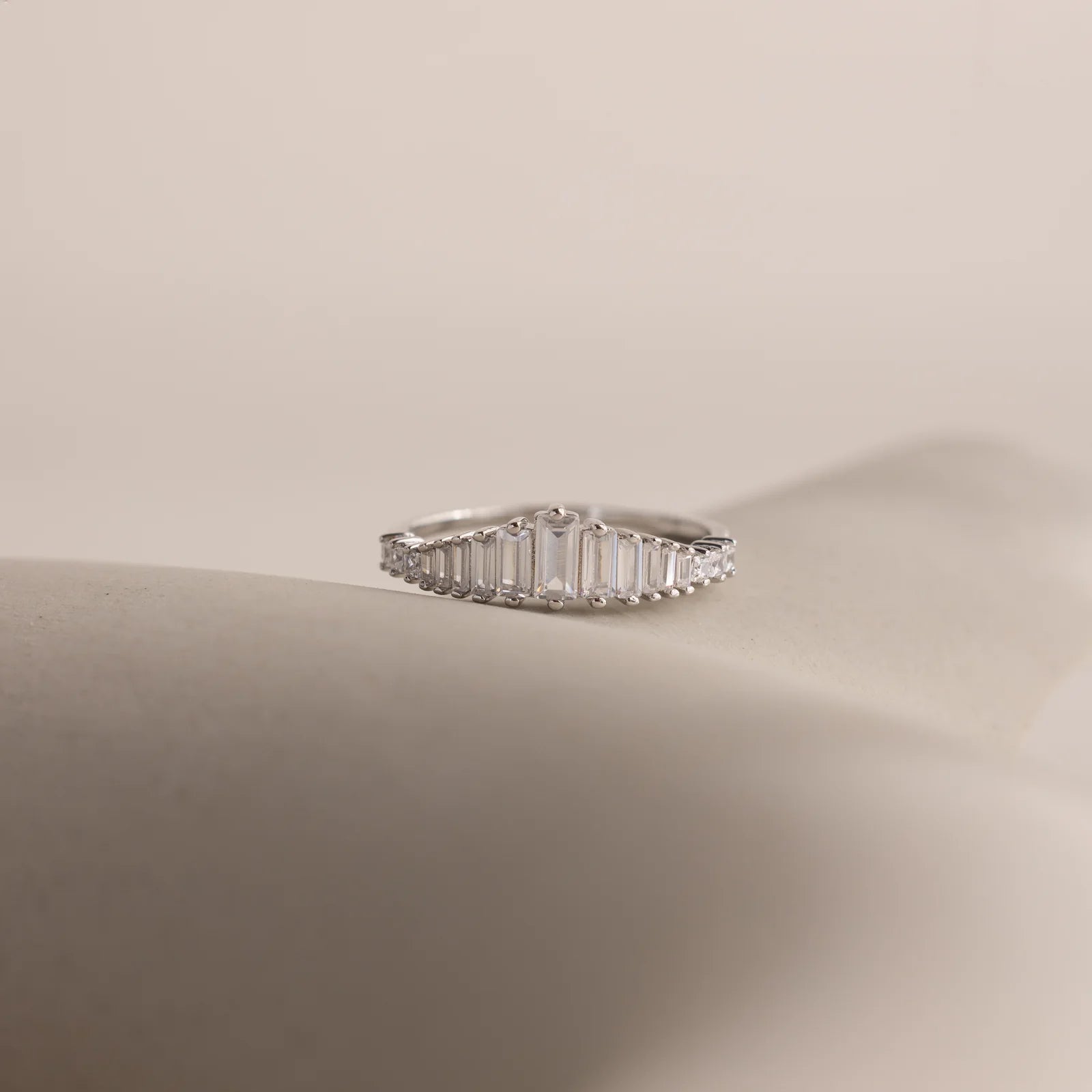 Vintage Style Diamond Ring
