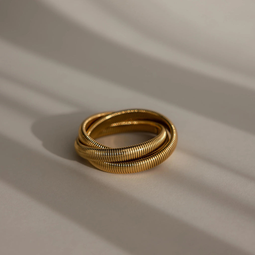 Timeless Bracelet with Engraved Finish