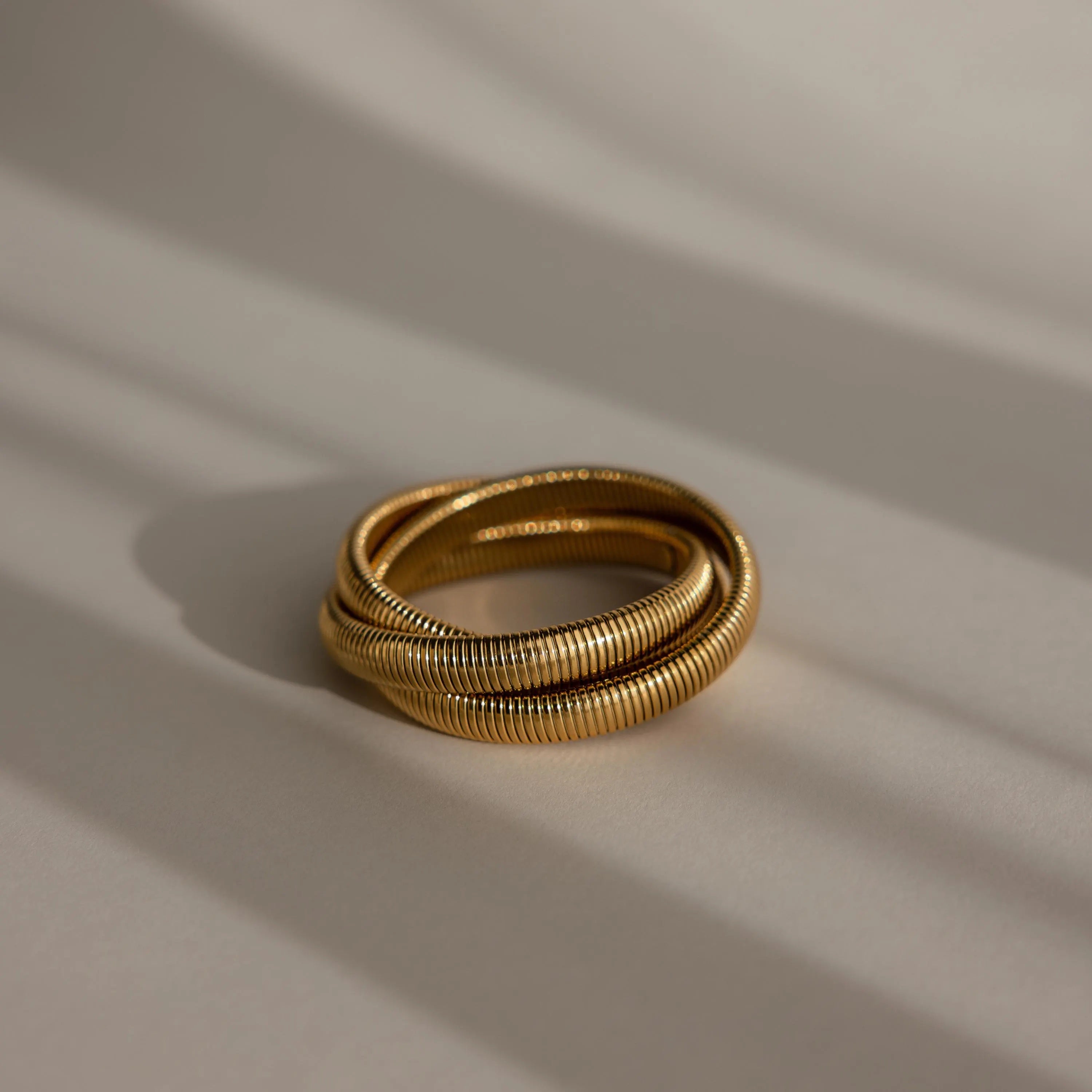 Timeless Bracelet with Engraved Finish
