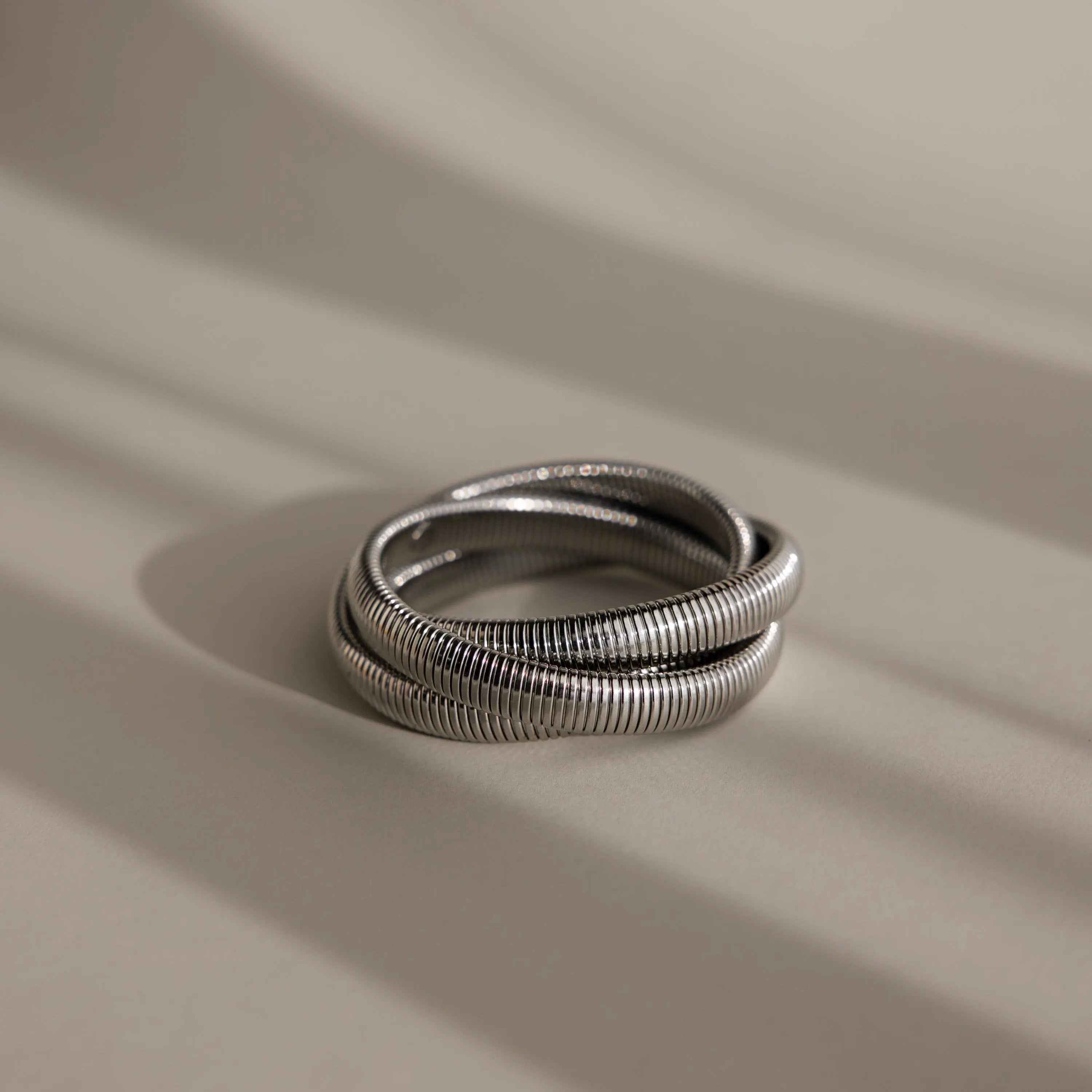 Timeless Bracelet with Engraved Finish