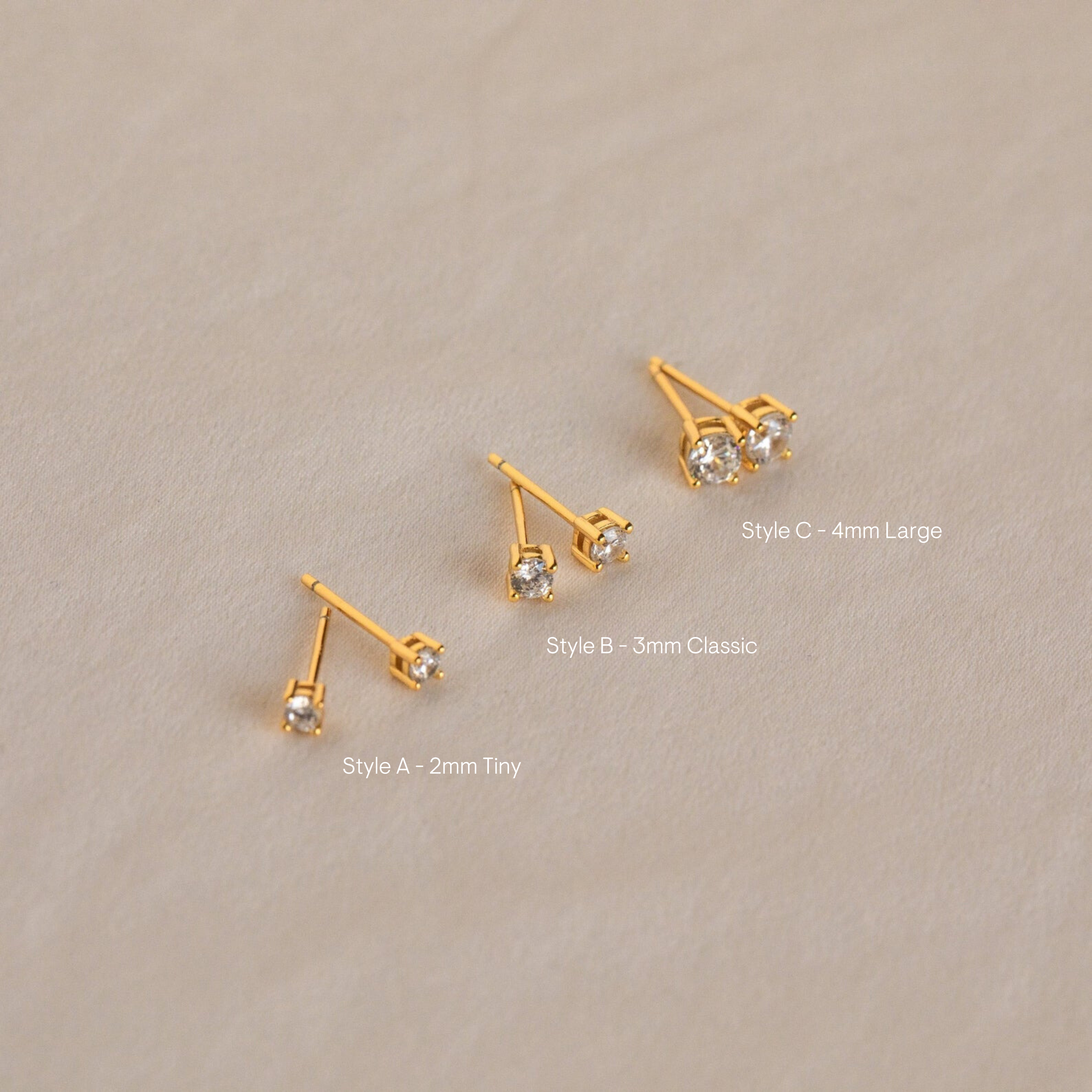 Clair earring set