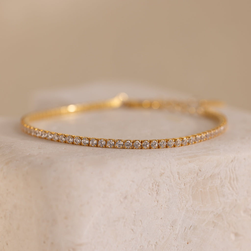 Bracelet with Sparkling Stones