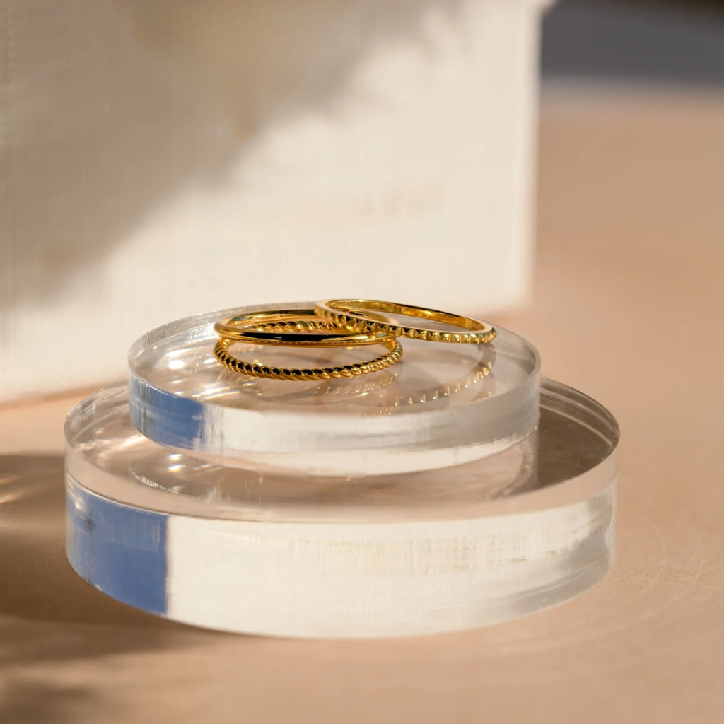 Maya Trio Ring Set