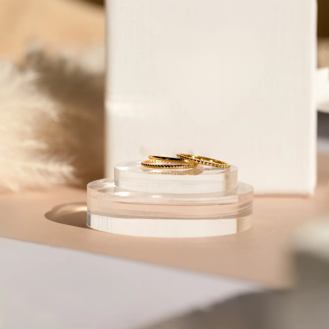 Maya Trio Ring Set