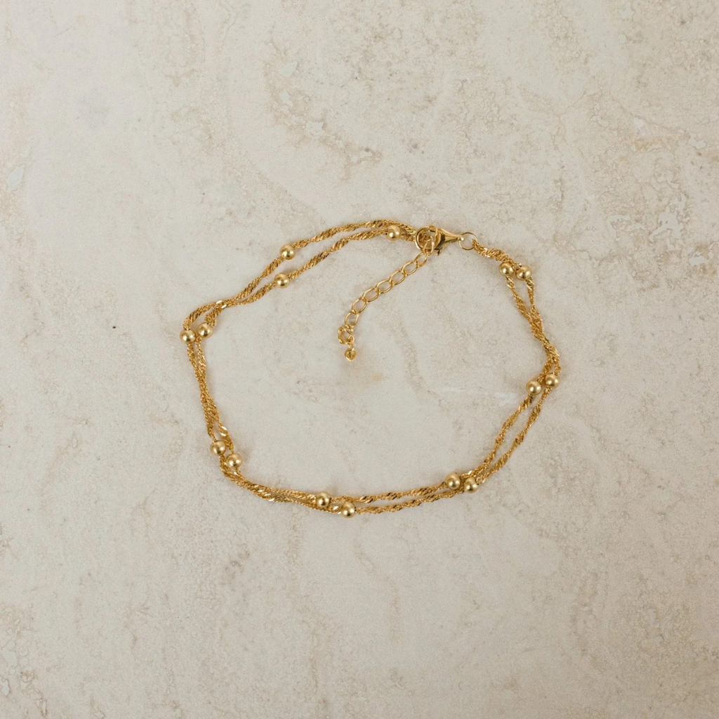 Léa Duo Anklet