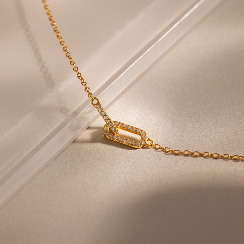 Pavé-Armband "Connection"