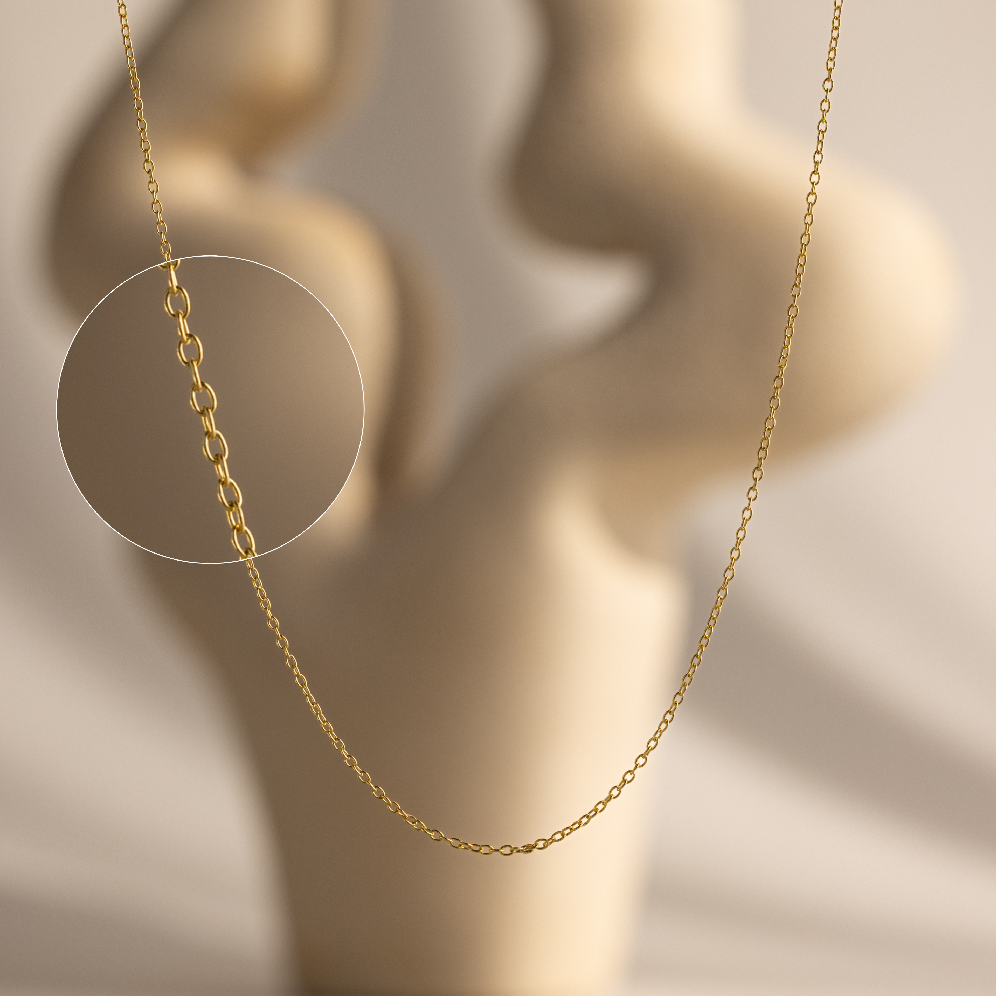Lumière Chain Necklace