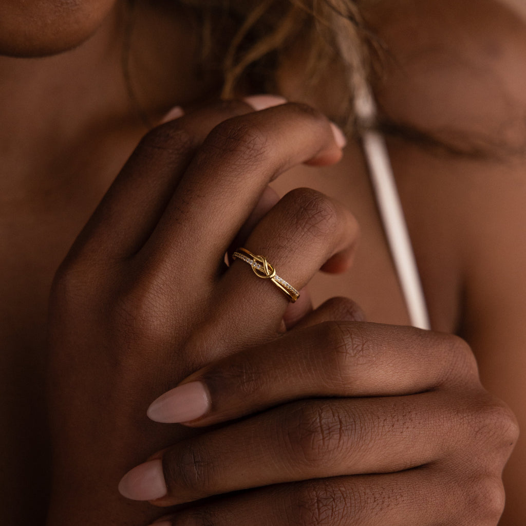 Infinity Loop Ring