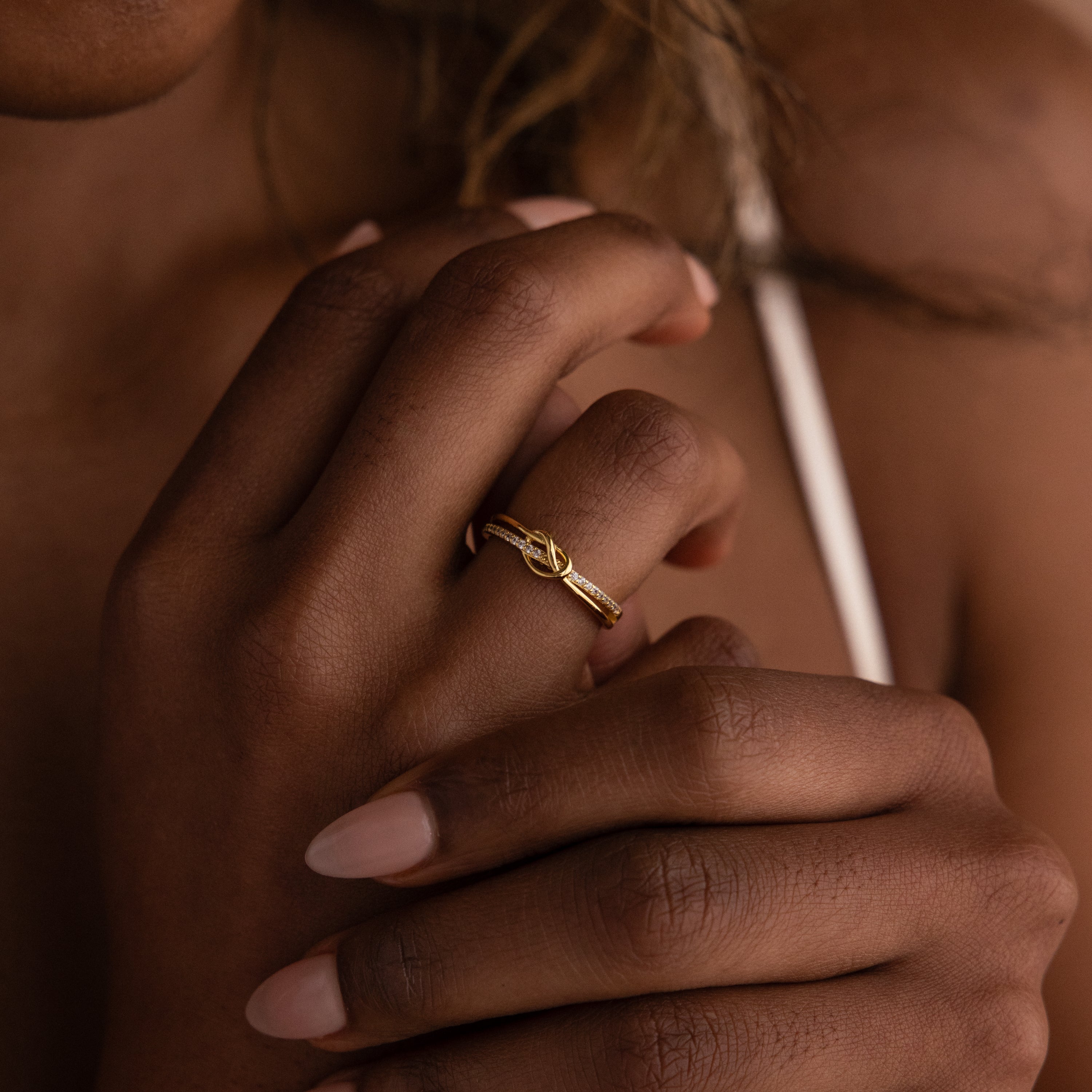 Infinity Loop Ring