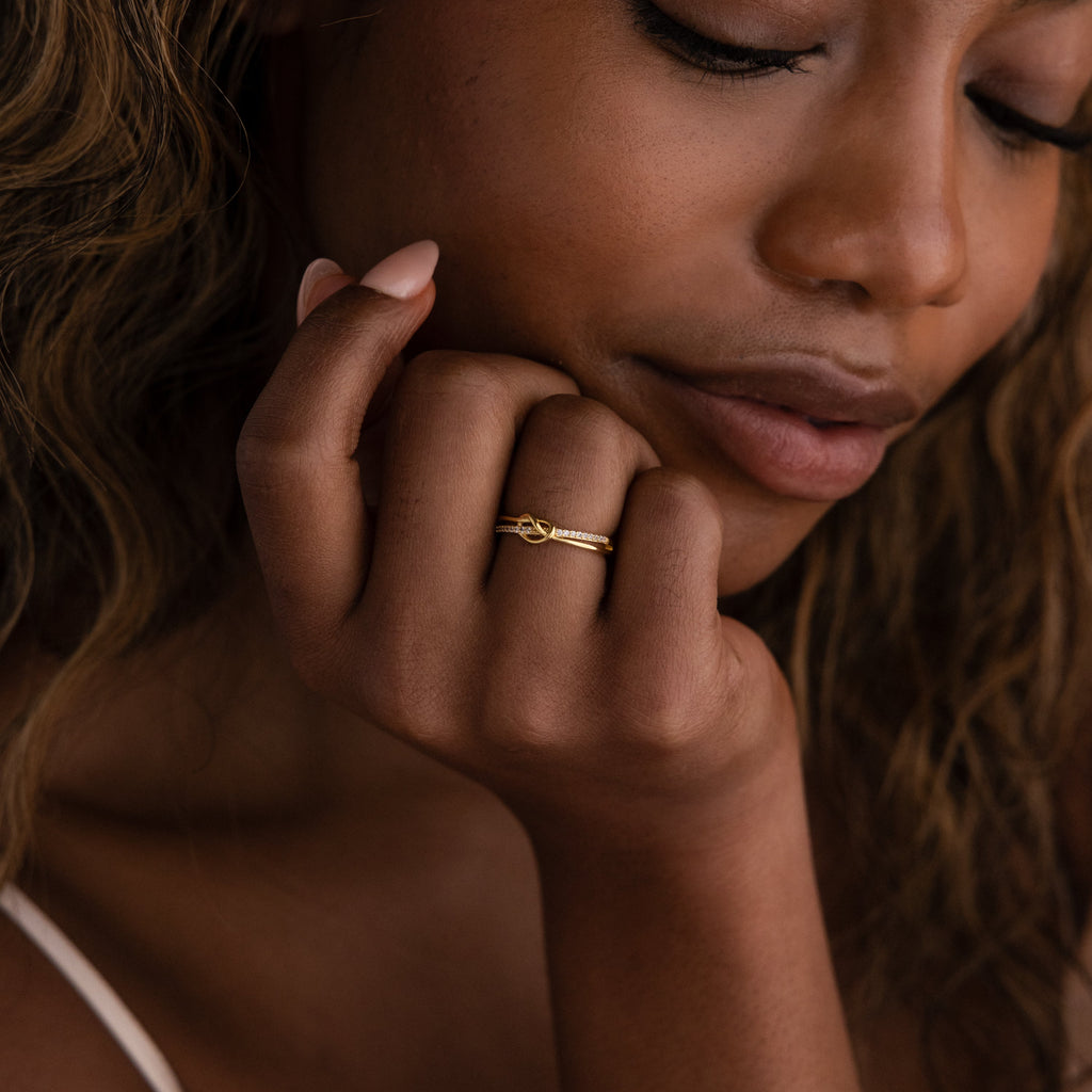 Infinity Loop Ring