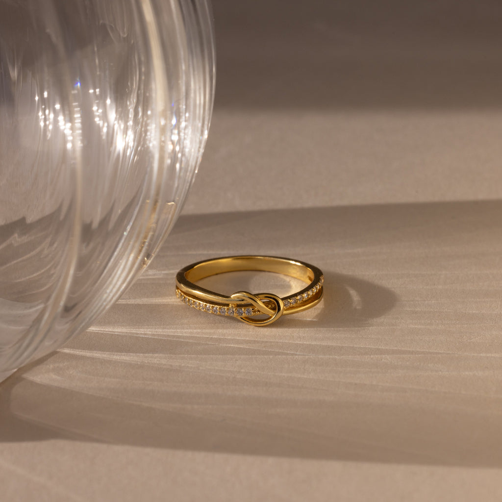 Infinity Loop Ring