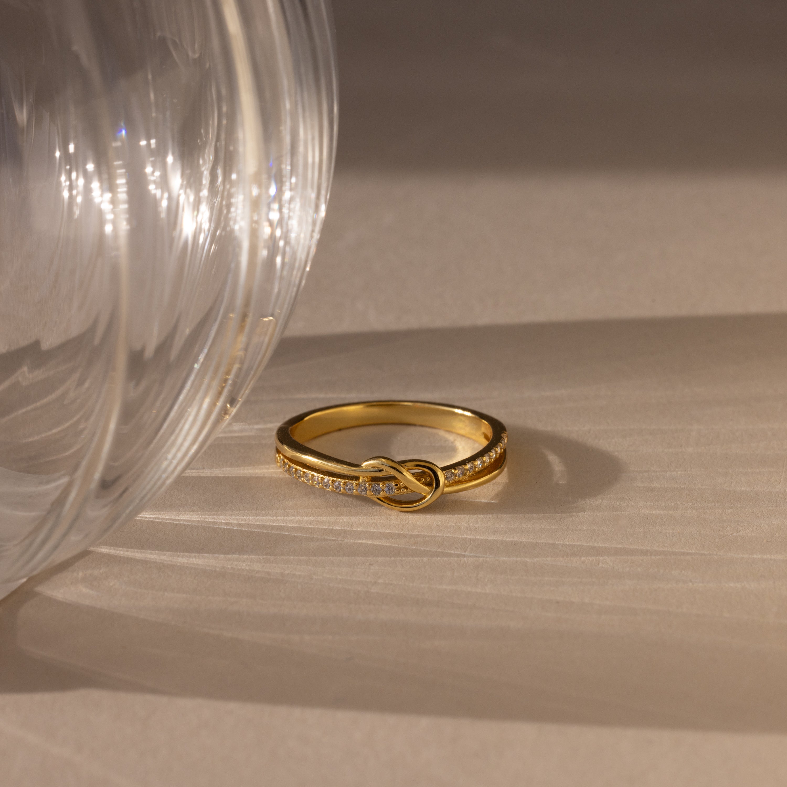 Infinity Loop Ring