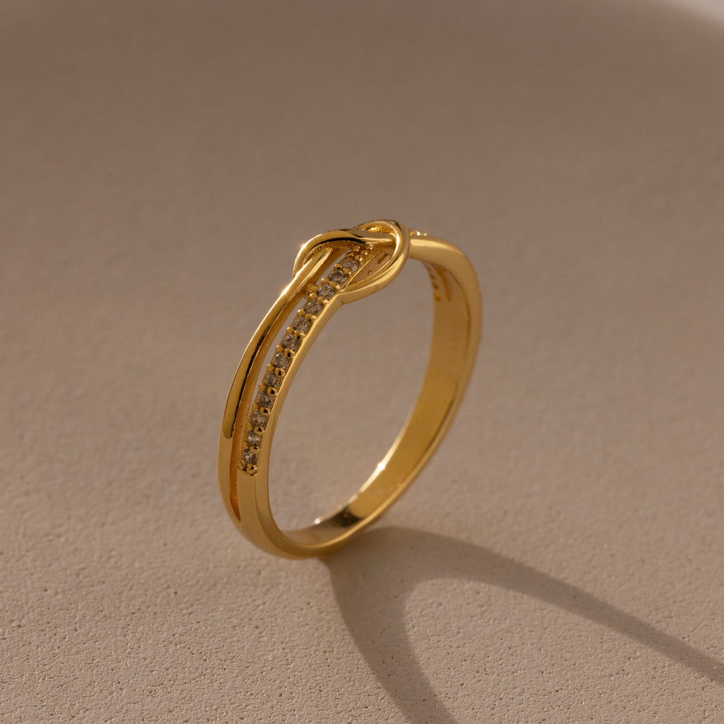 Infinity Loop Ring