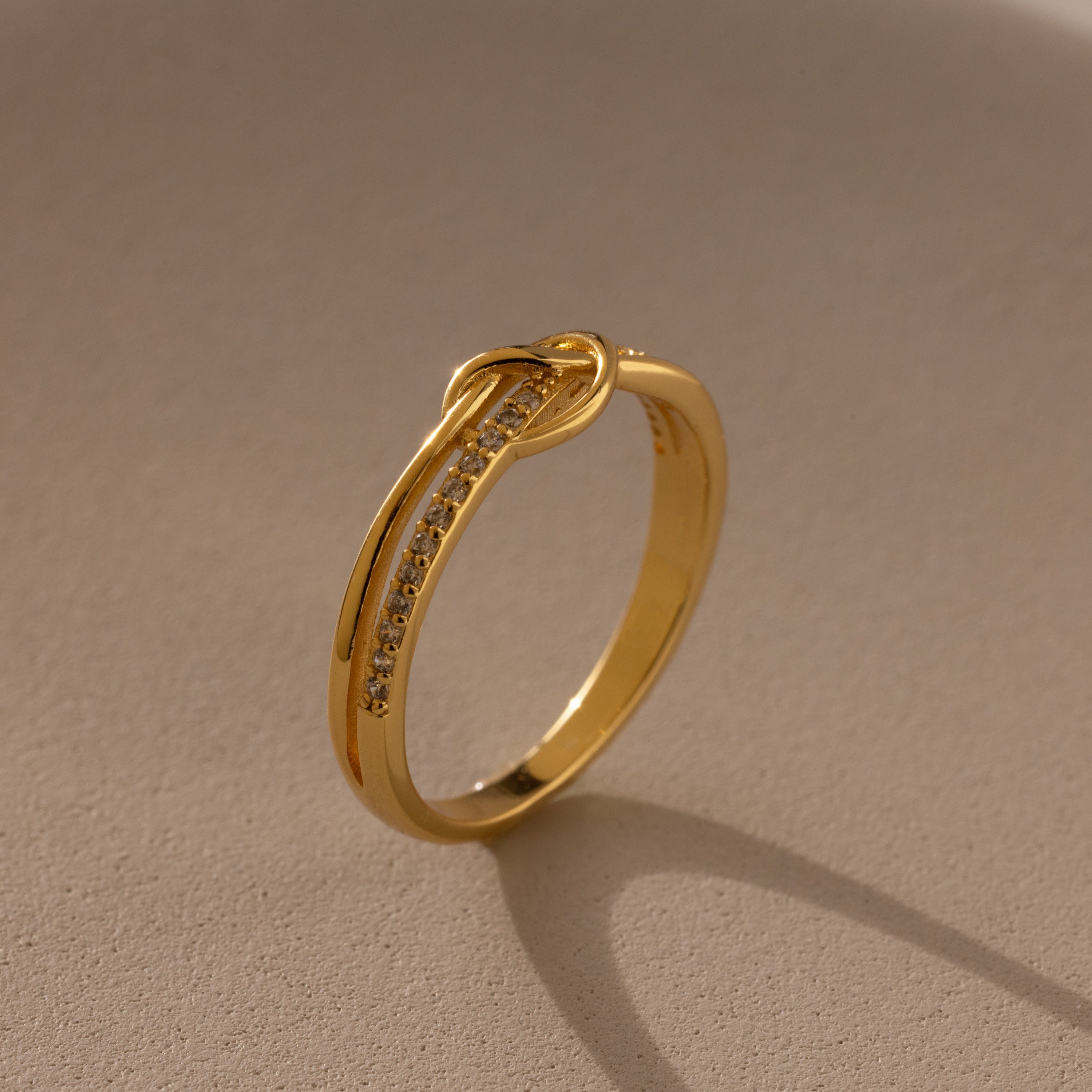 Infinity Loop Ring