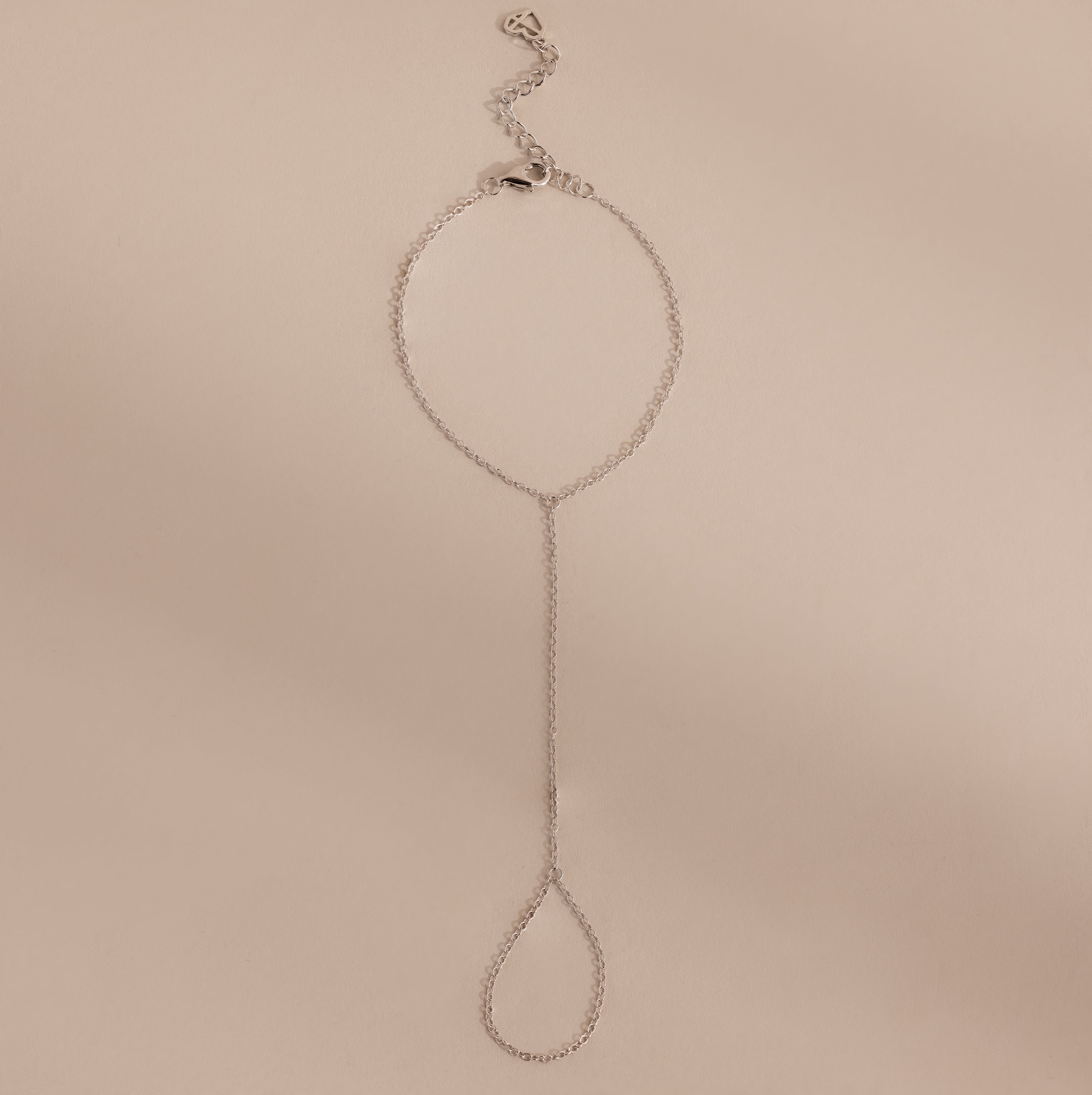 Discreet Cord Hand Bracelet