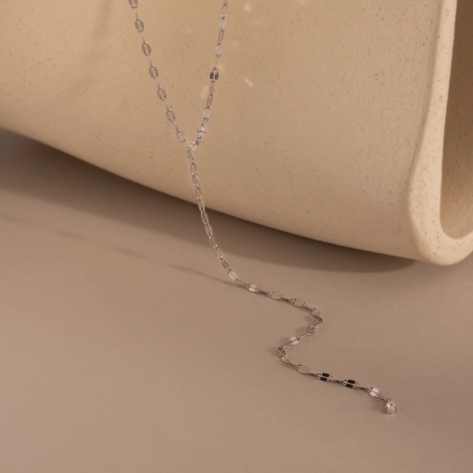 Noemi Necklace with Sparkling Stones