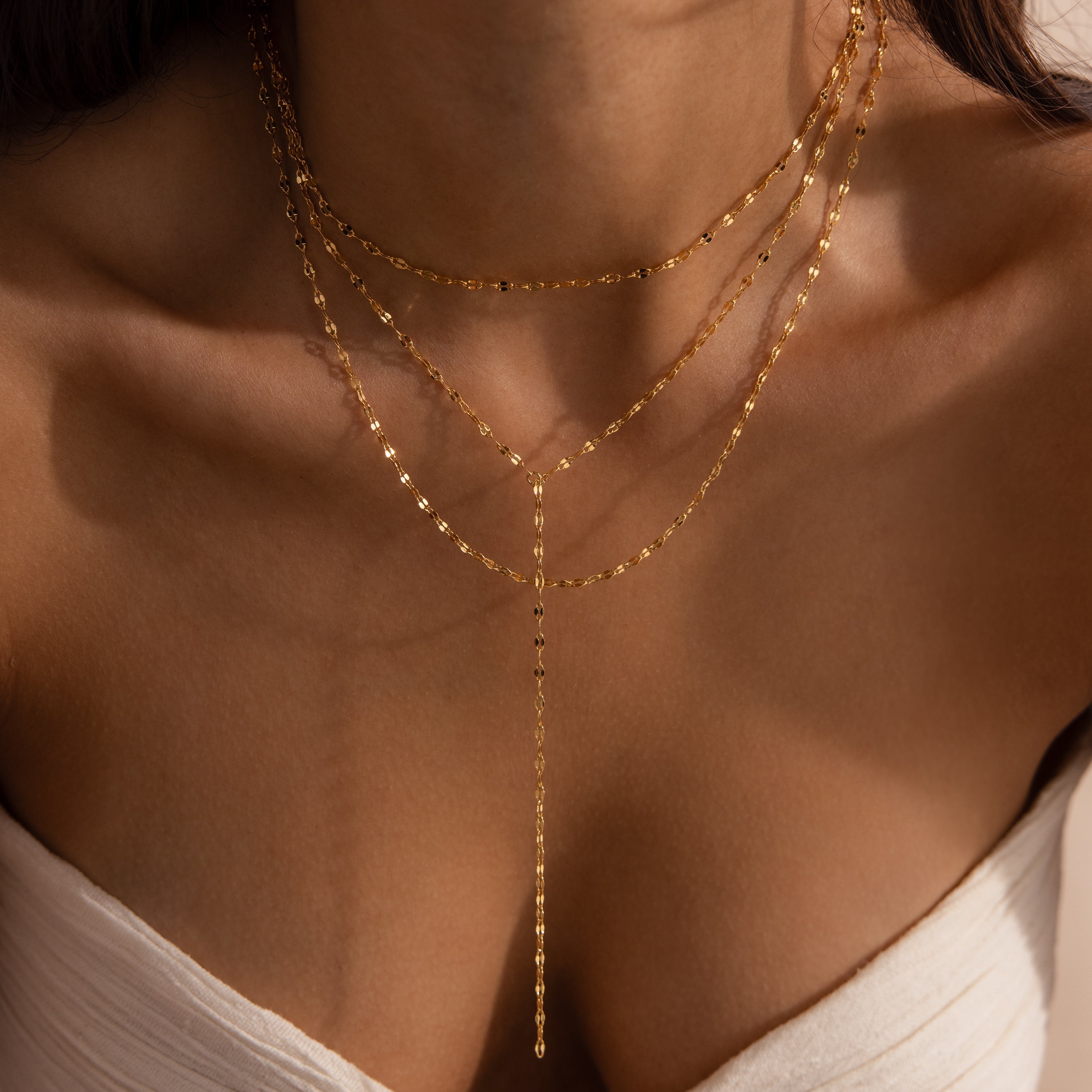 Lumine Bright Necklace in Composition