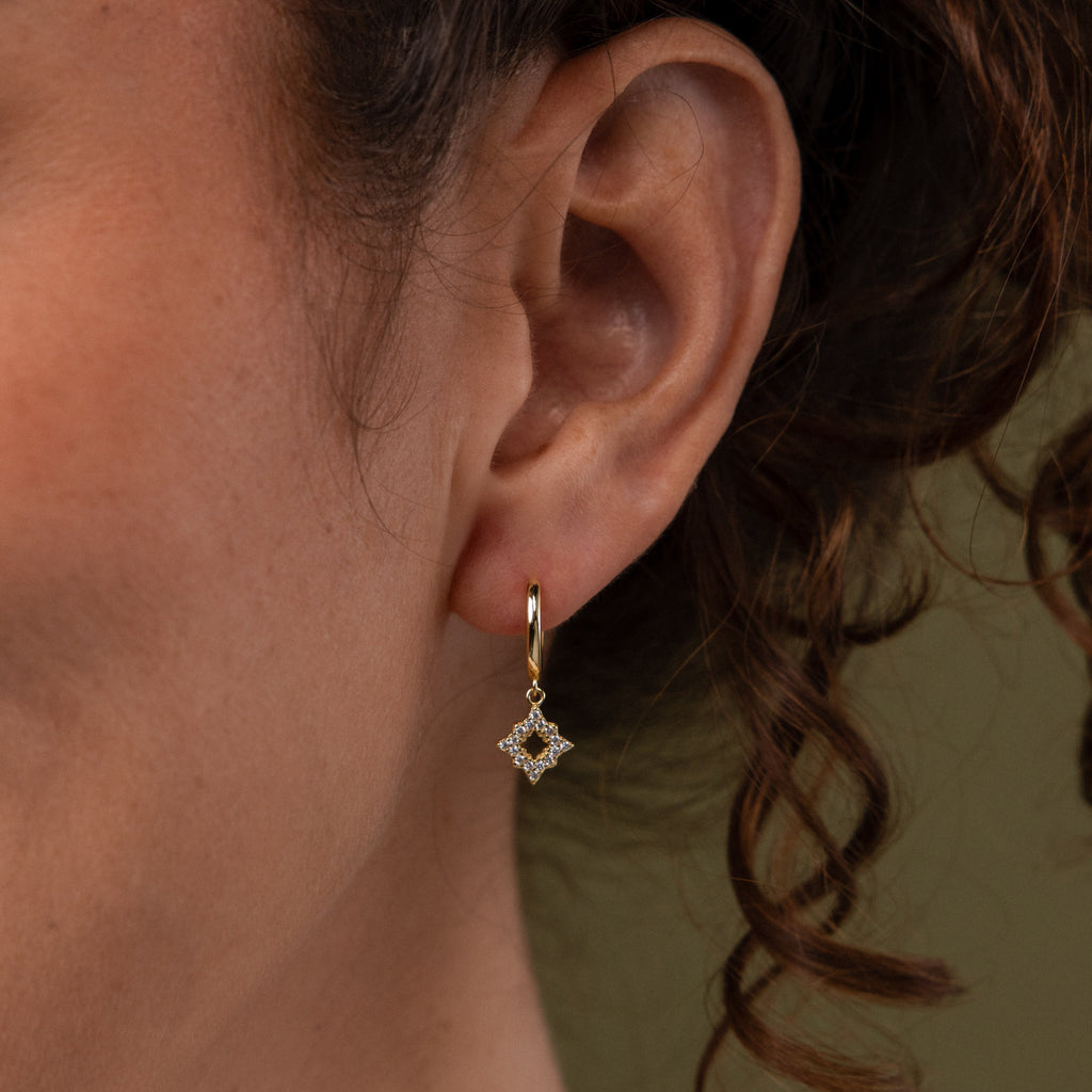 Sky Lights Sunset Earrings