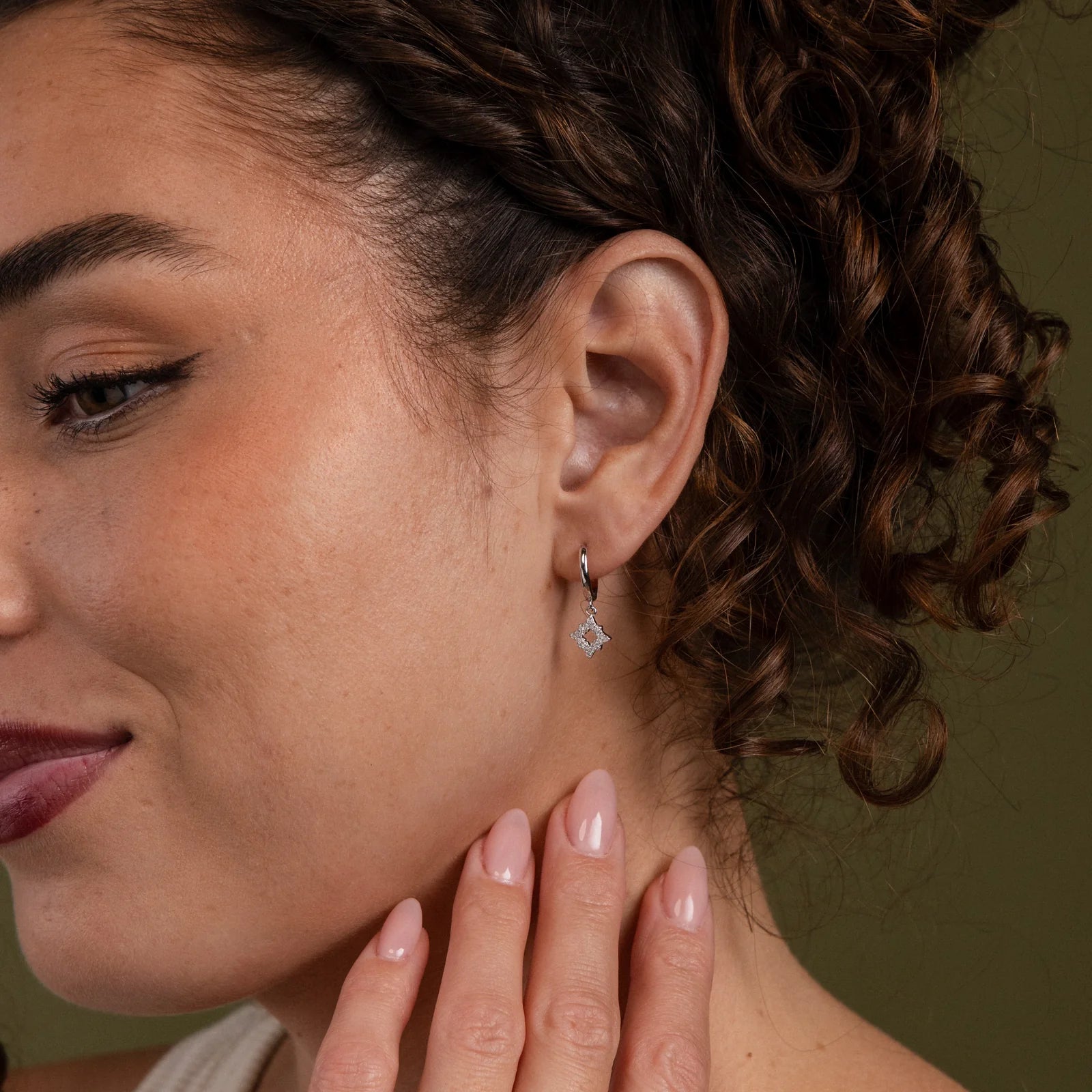 Sky Lights Sunset Earrings