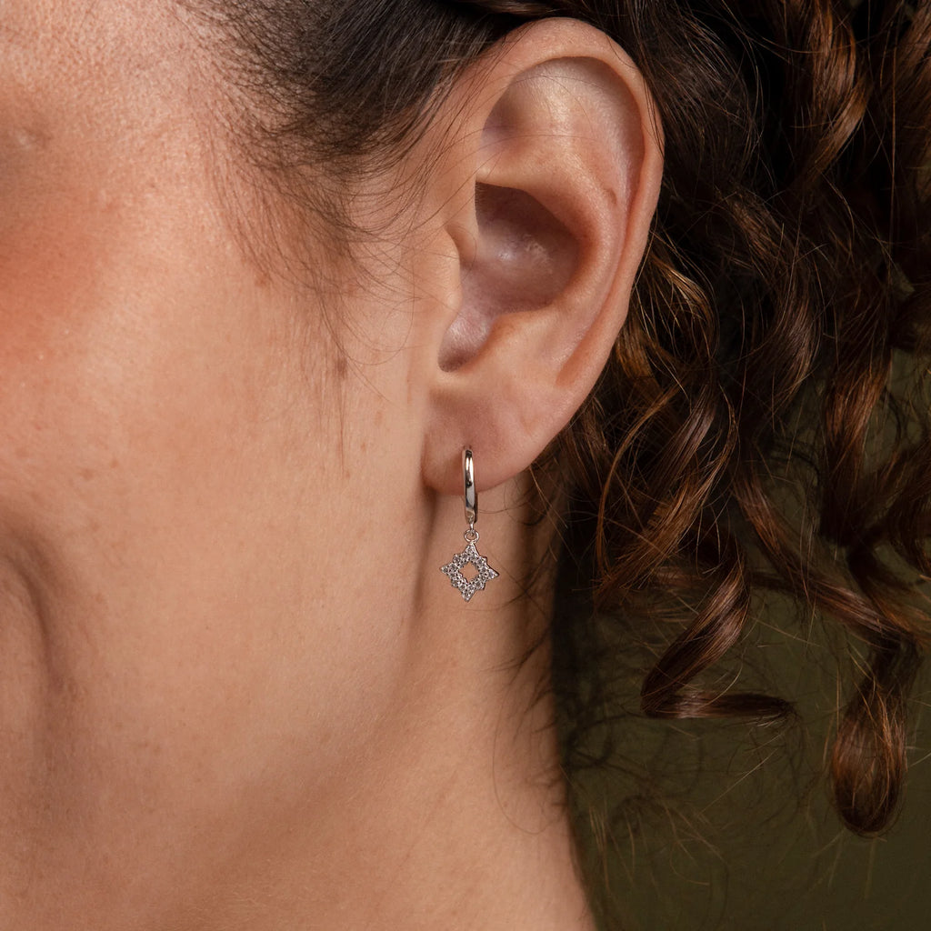 Sky Lights Sunset Earrings