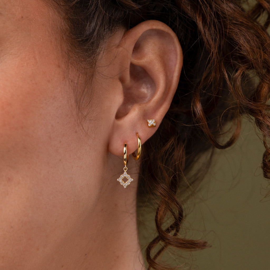 Sky Lights Sunset Earrings