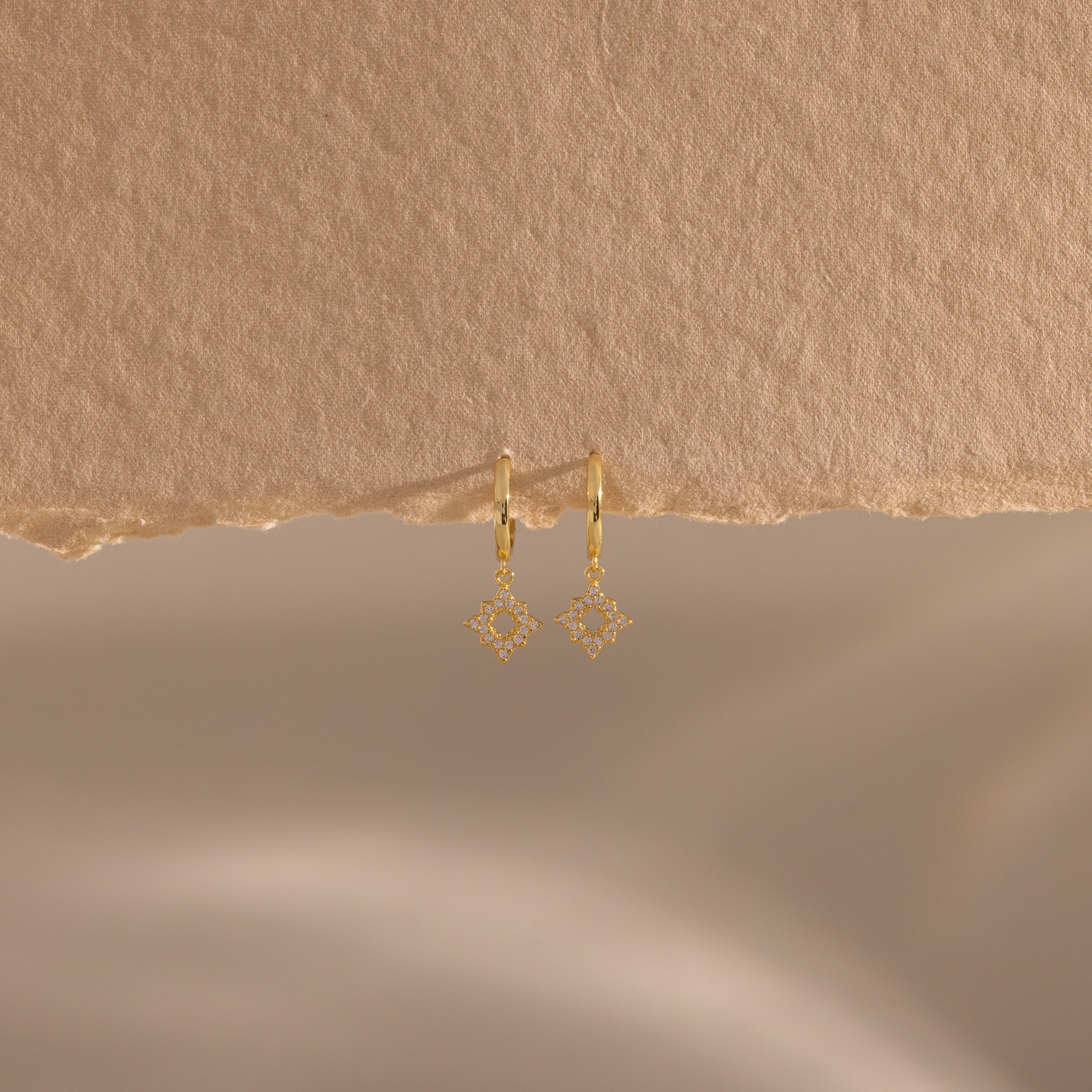 Sky Lights Sunset Earrings