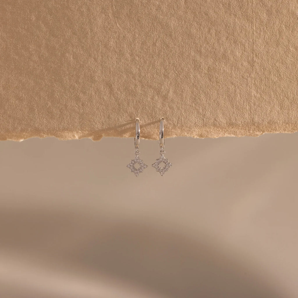 Sky Lights Sunset Earrings