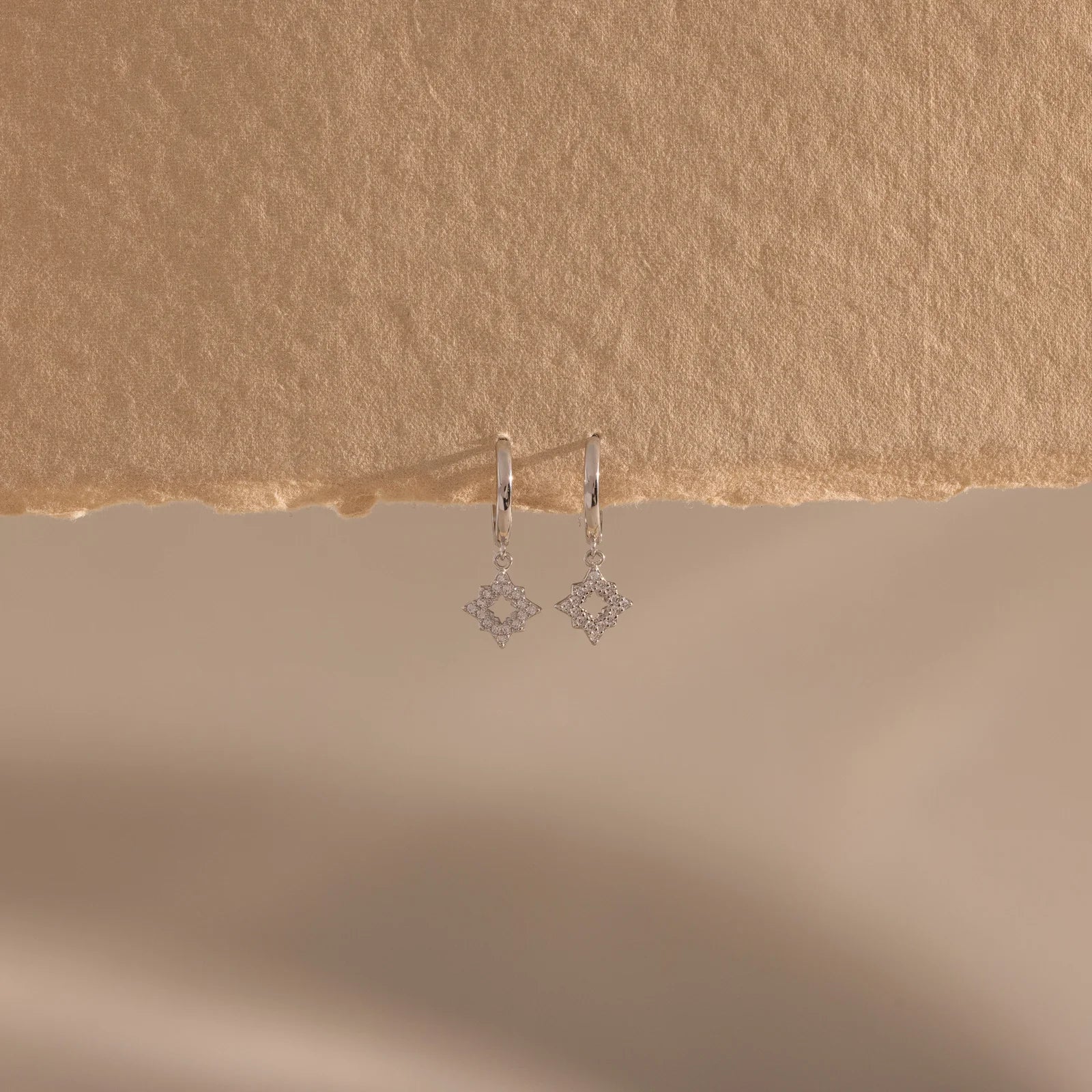 Sky Lights Sunset Earrings