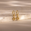 Sky Lights Sunset Earrings
