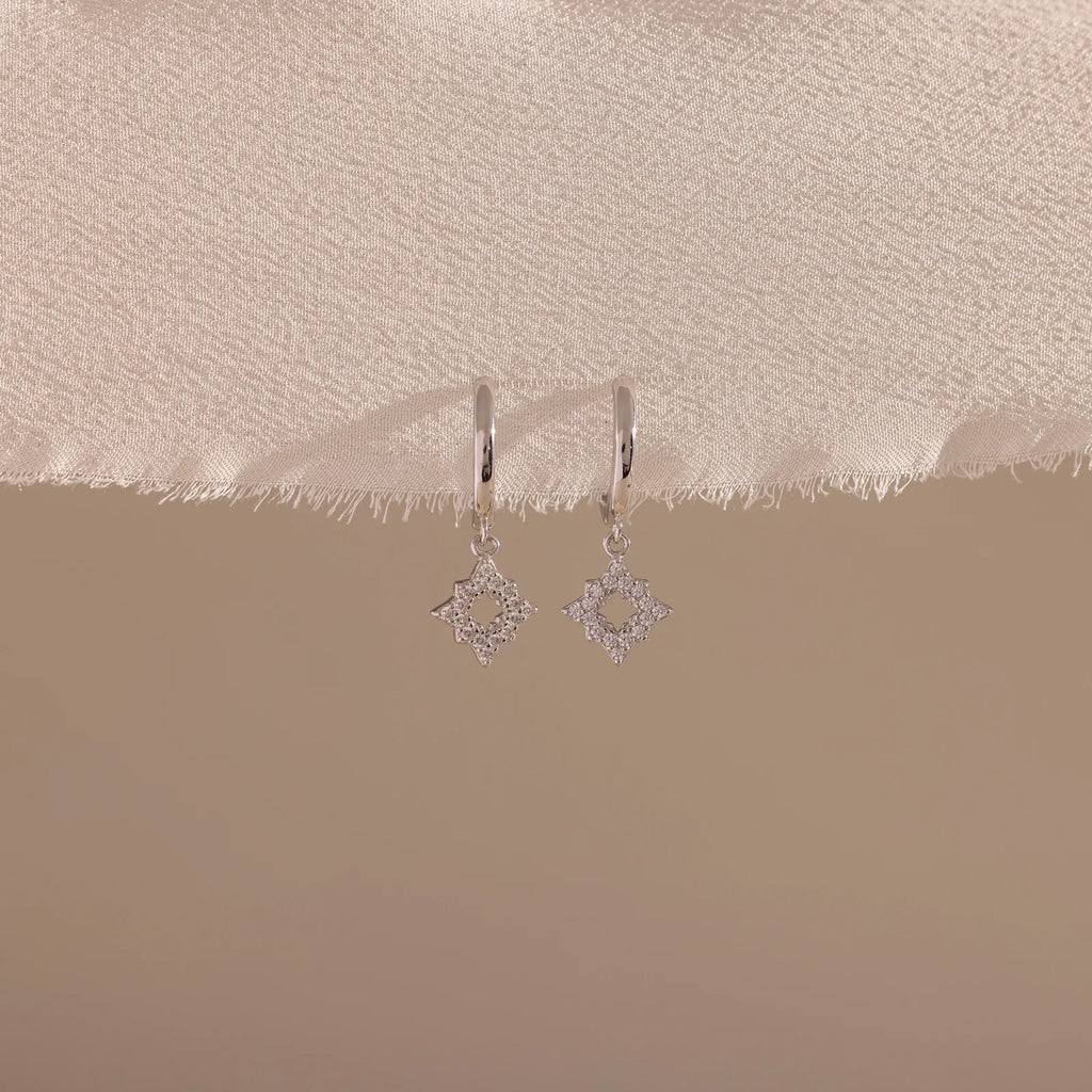 Sky Lights Sunset Earrings