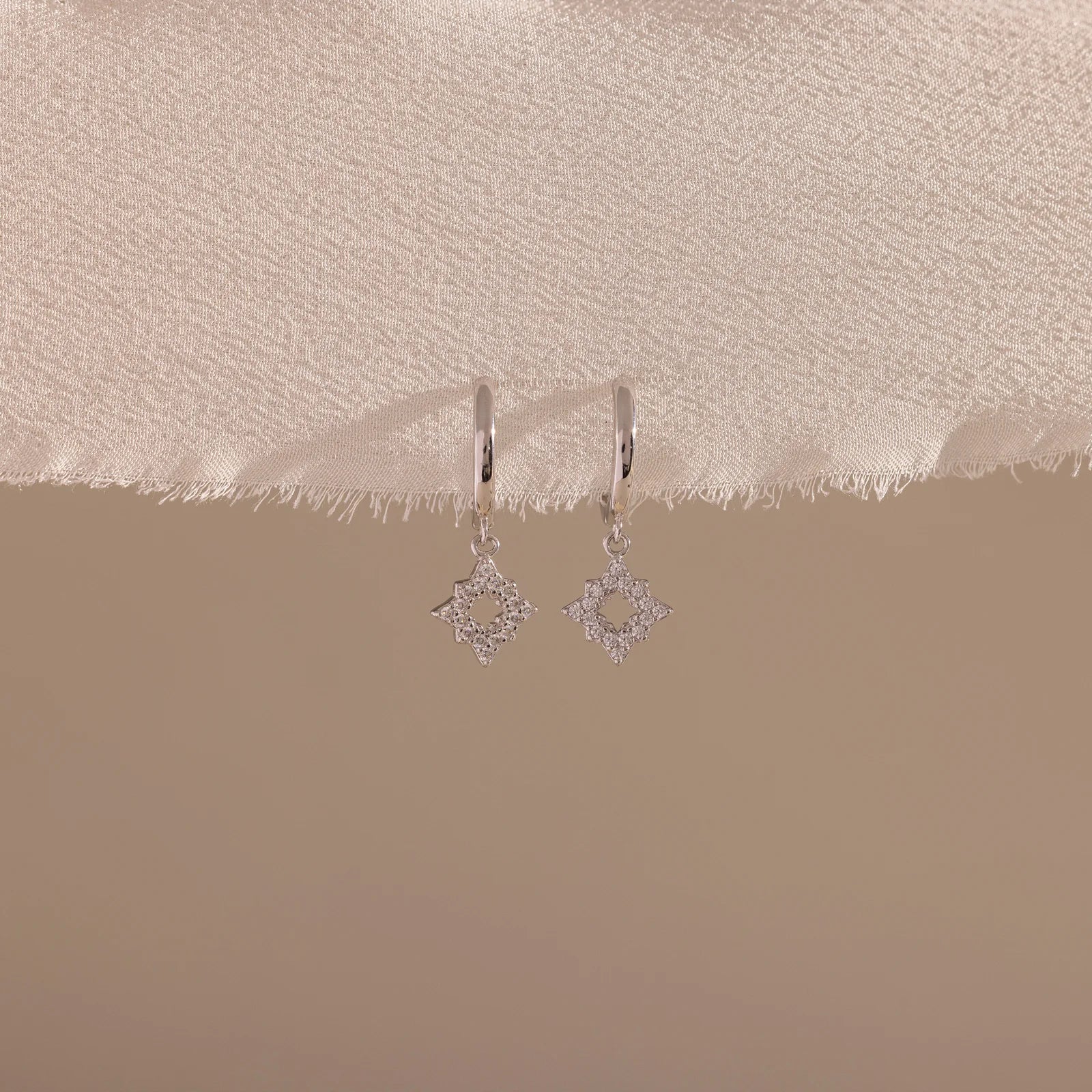 Sky Lights Sunset Earrings
