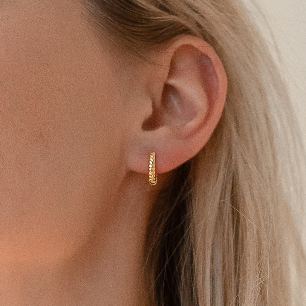 Nora twisted earrings