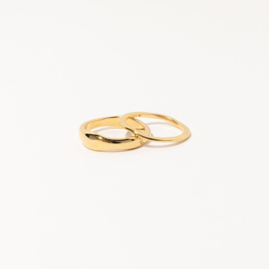 Aurora Duo 18k Set