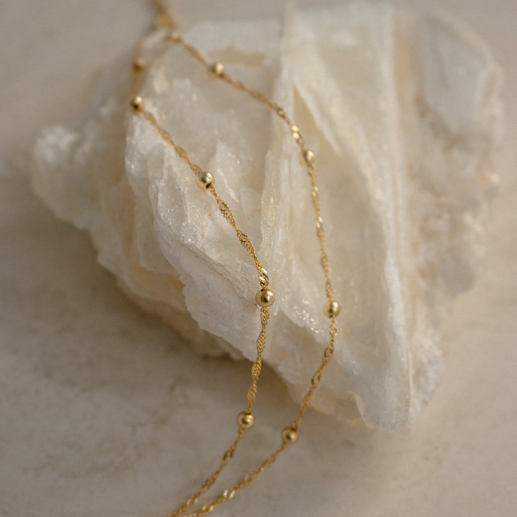 Léa Duo Anklet