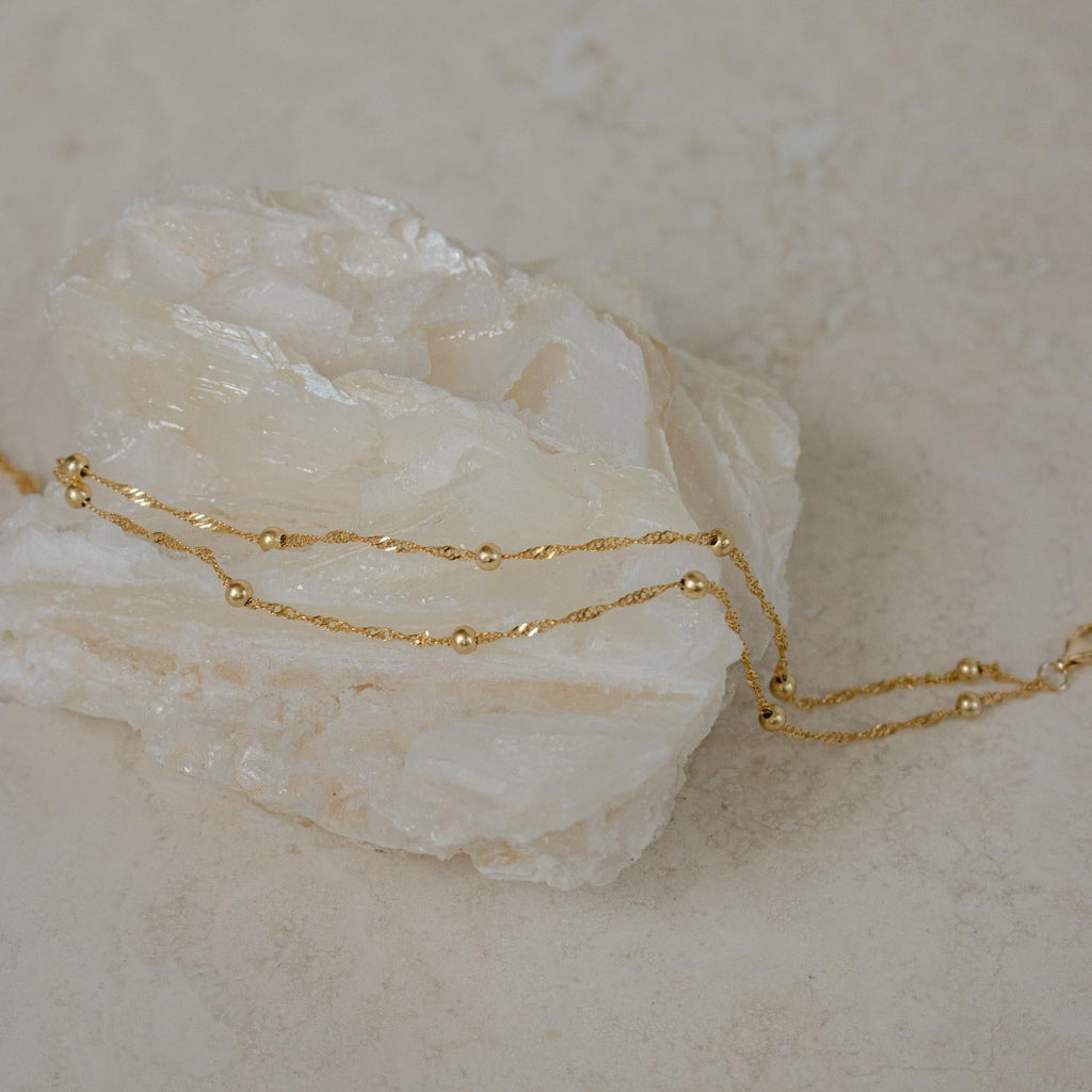 Léa Duo Anklet