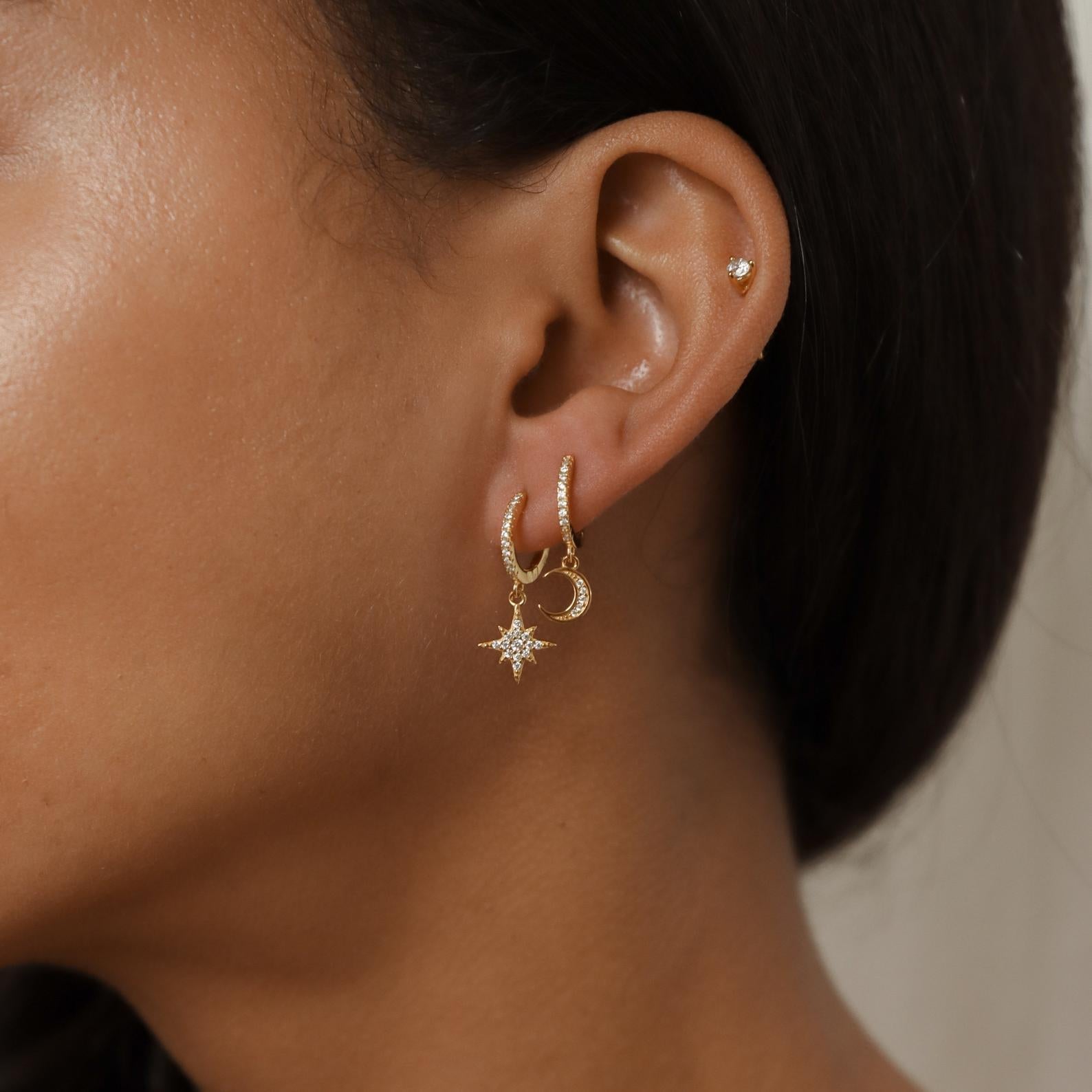 Delicate Universe Earrings
