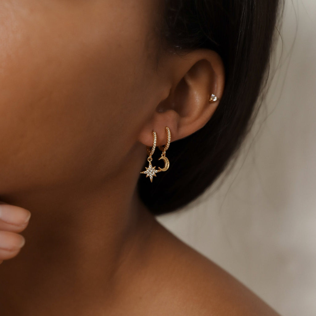 Delicate Universe Earrings